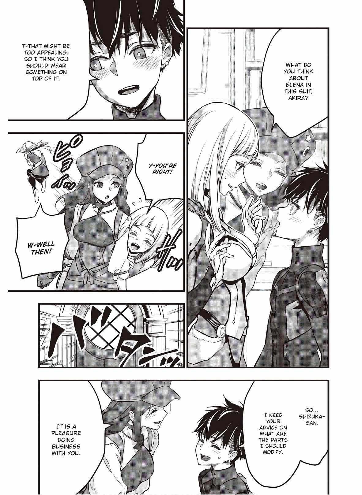 Rebuild World Chapter 23 - Page 3 in English