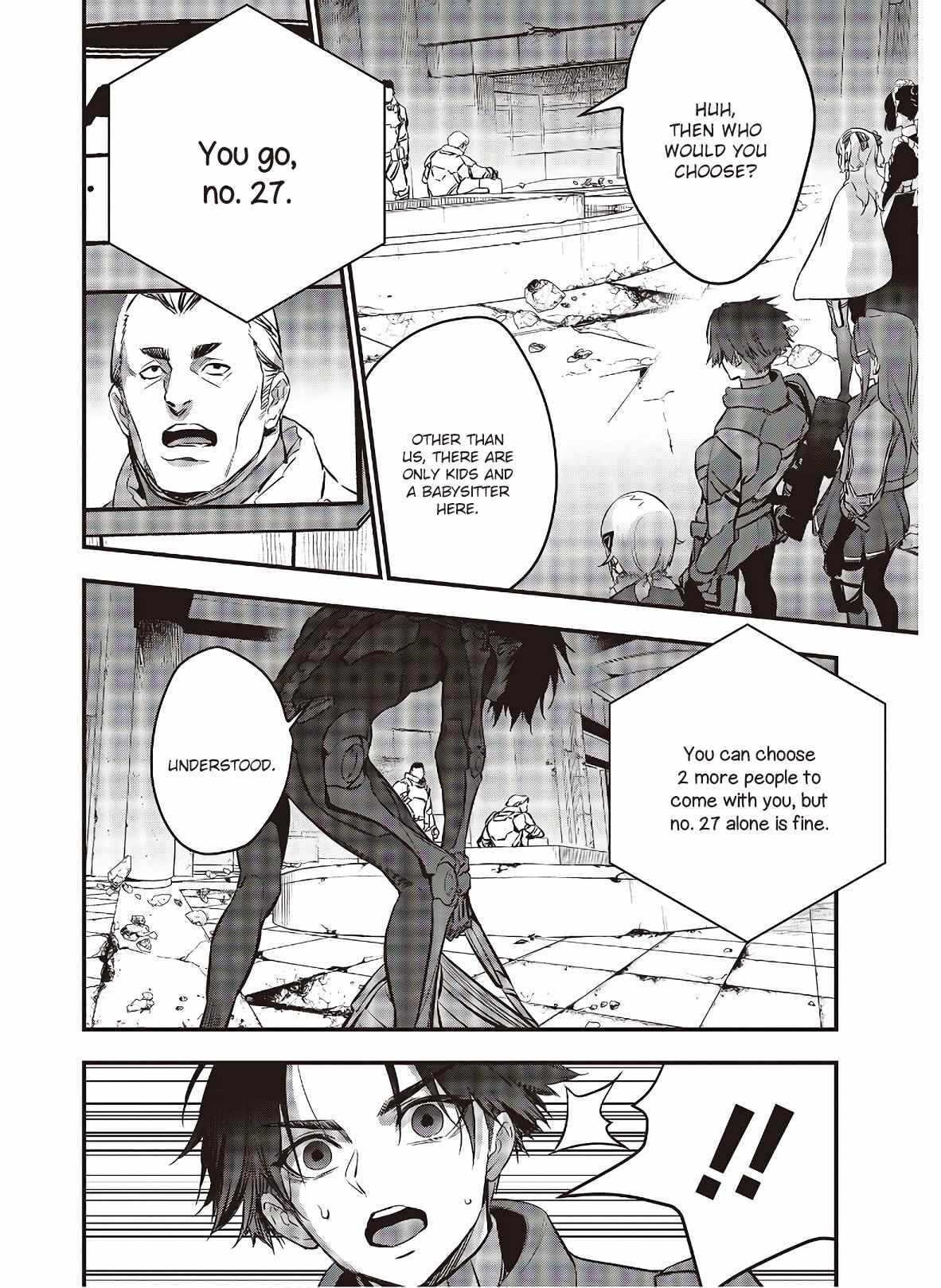 Rebuild World Chapter 23 - Page 30 in English