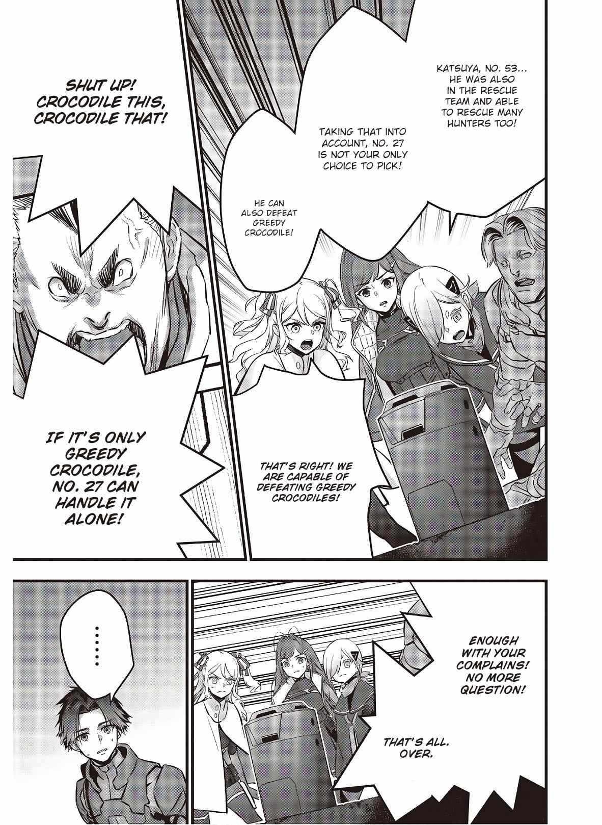 Rebuild World Chapter 23 - Page 33 in English