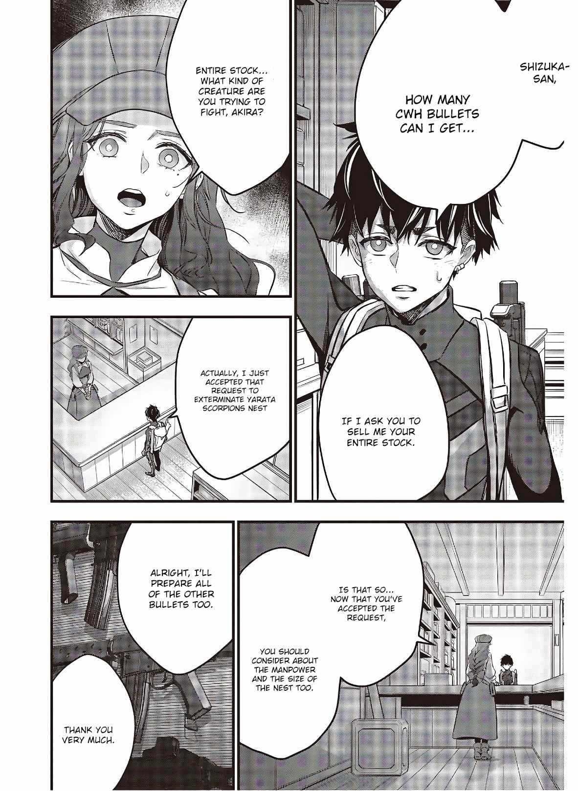 Rebuild World Chapter 23 - Page 6 in English