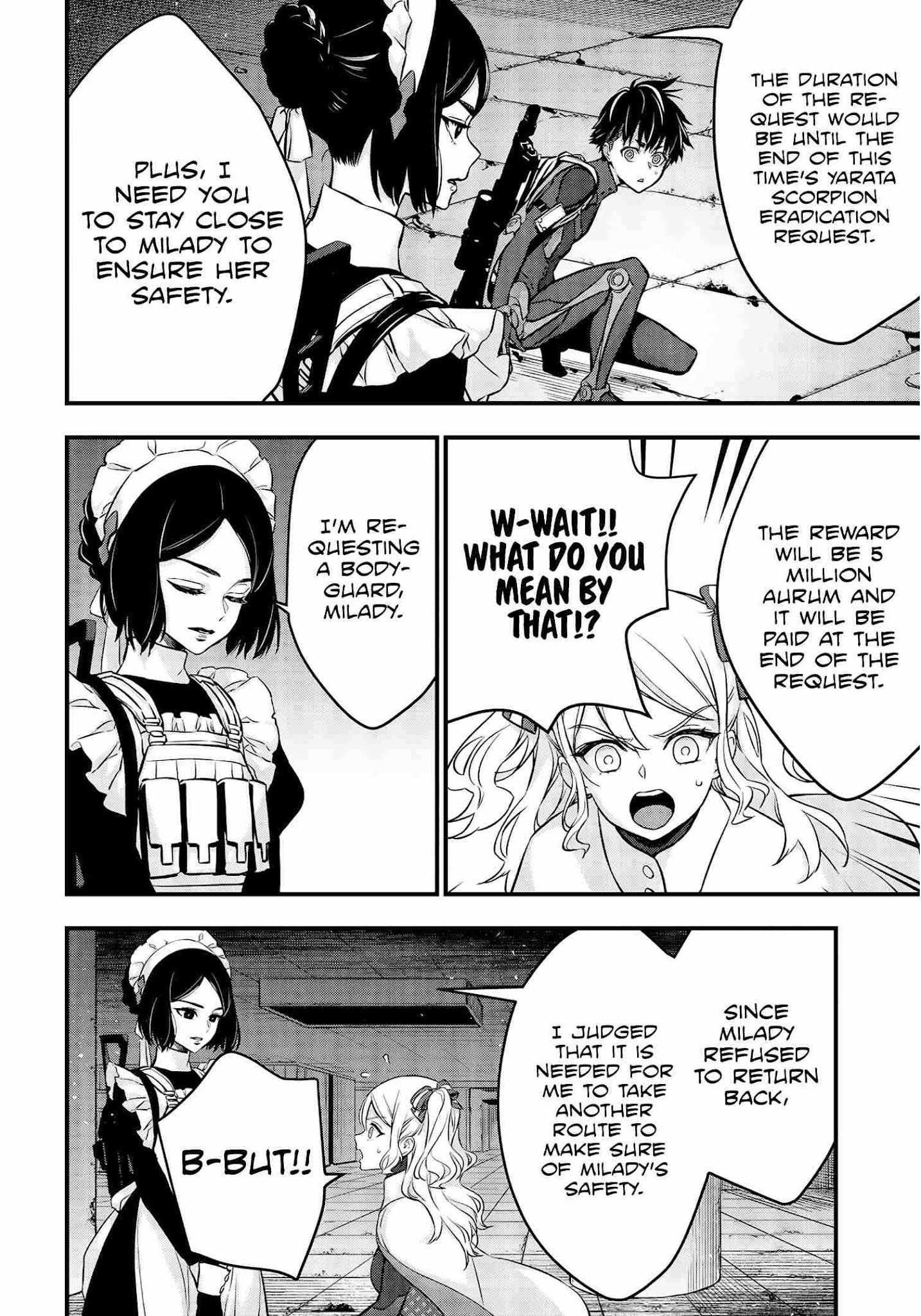 Rebuild World Chapter 24 - Page 10 in English