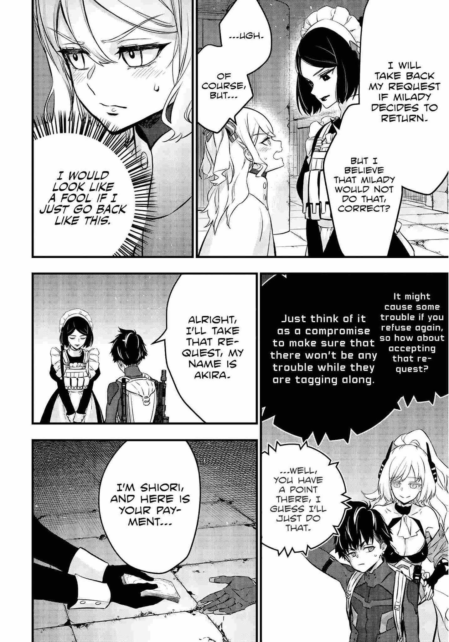 Rebuild World Chapter 24 - Page 14 in English
