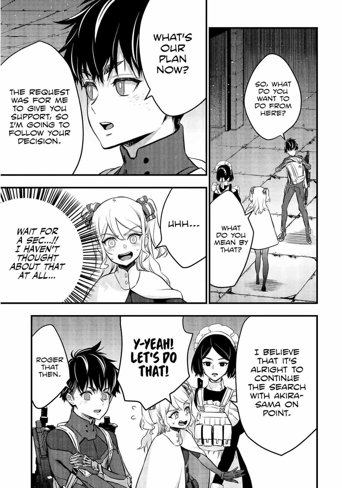 Rebuild World Chapter 24 - Page 15 in English