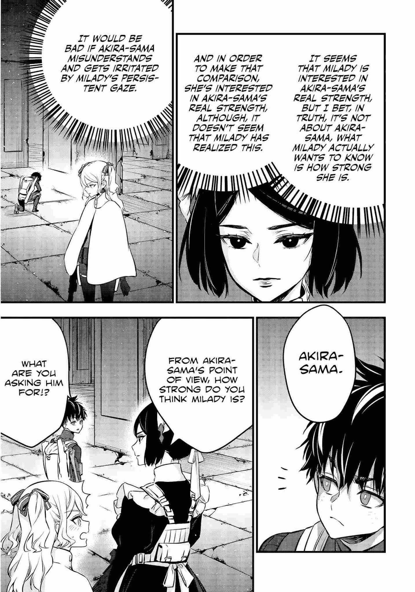 Rebuild World Chapter 24 - Page 17 in English
