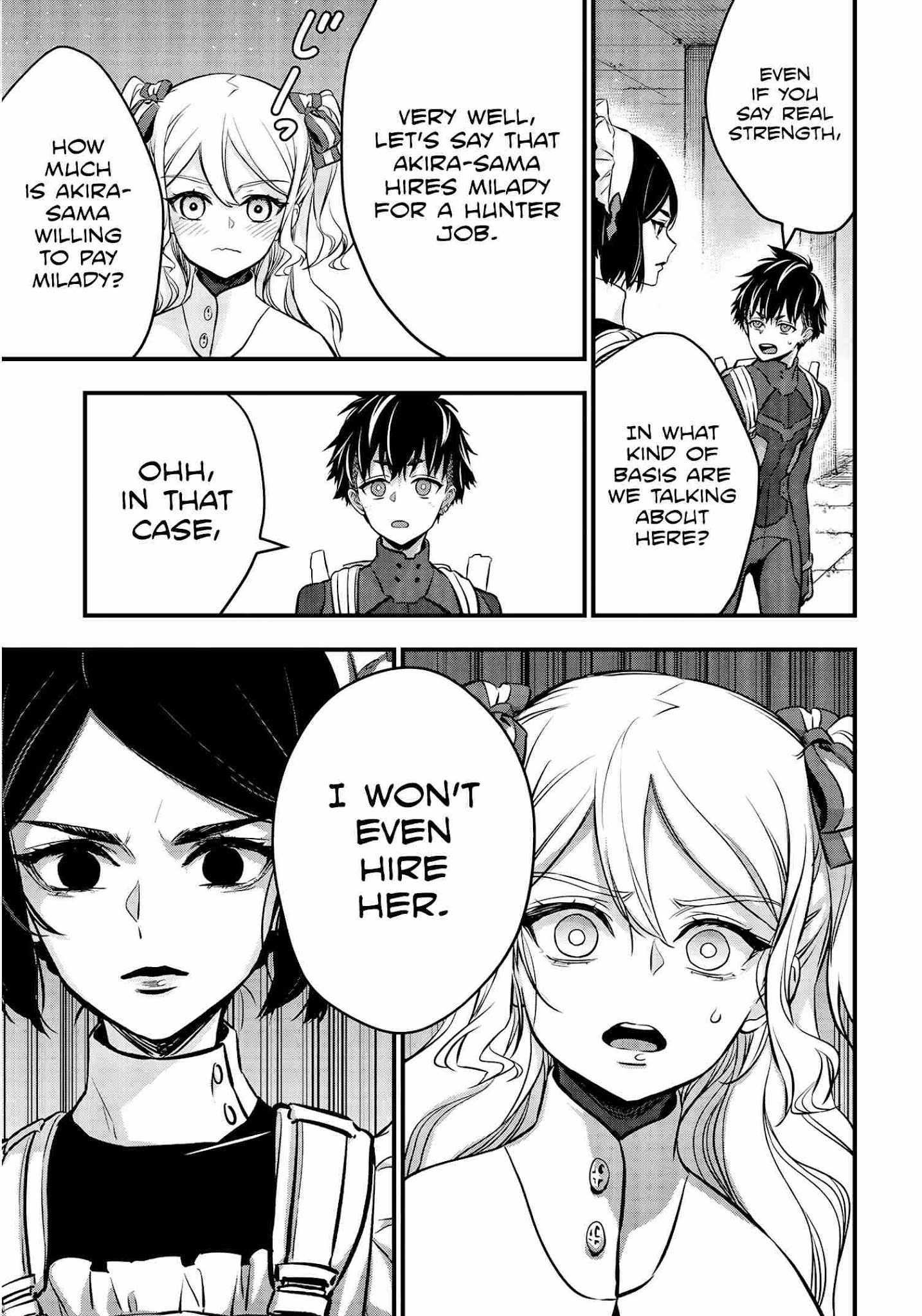 Rebuild World Chapter 24 - Page 19 in English