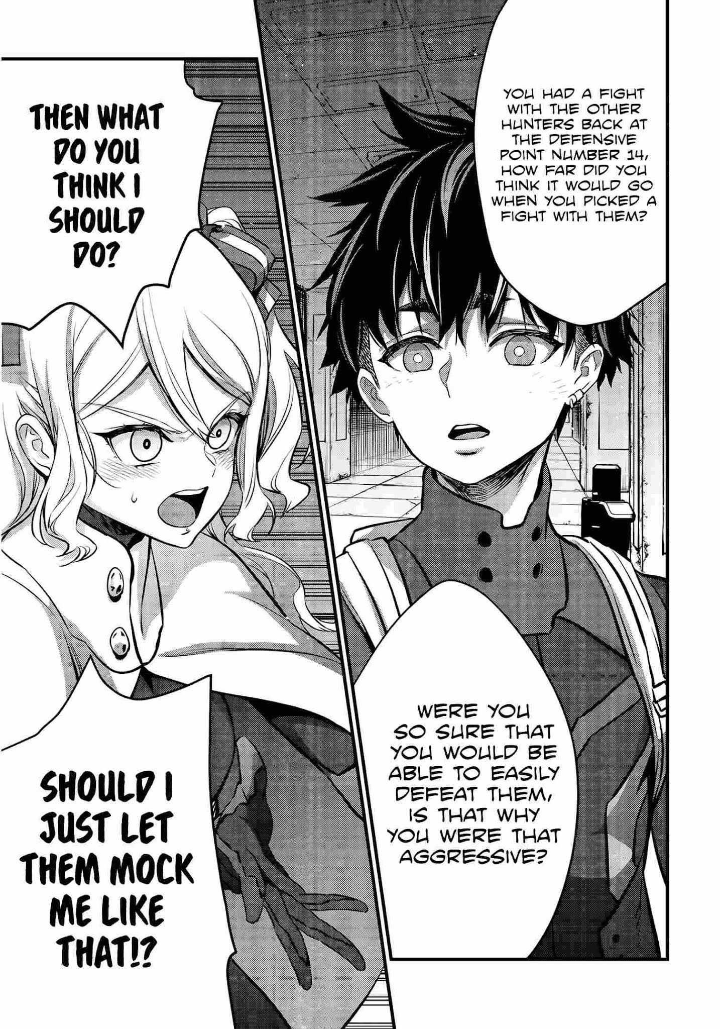 Rebuild World Chapter 24 - Page 21 in English
