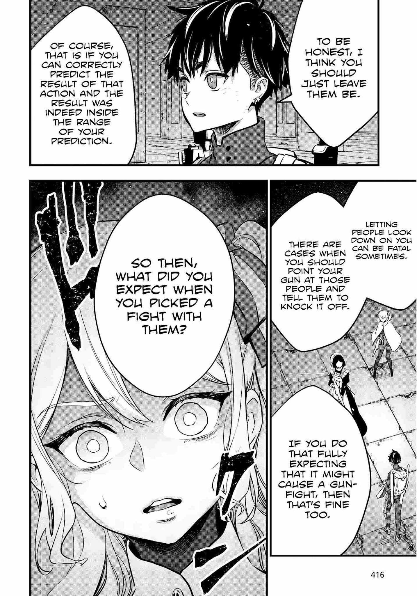 Rebuild World Chapter 24 - Page 22 in English