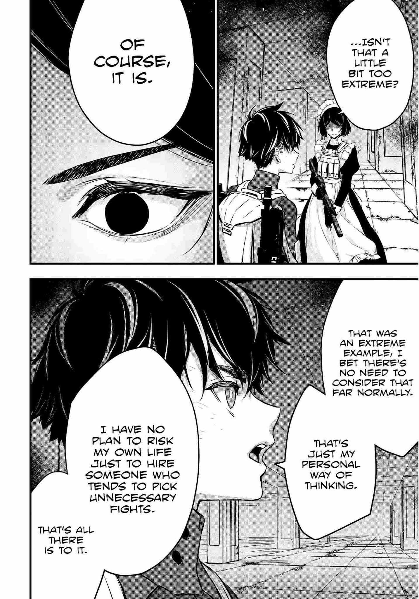 Rebuild World Chapter 24 - Page 24 in English