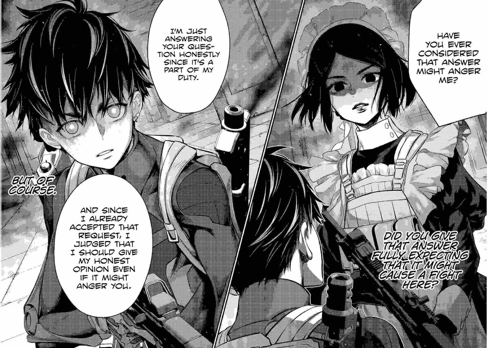 Rebuild World Chapter 24 - Page 26 in English