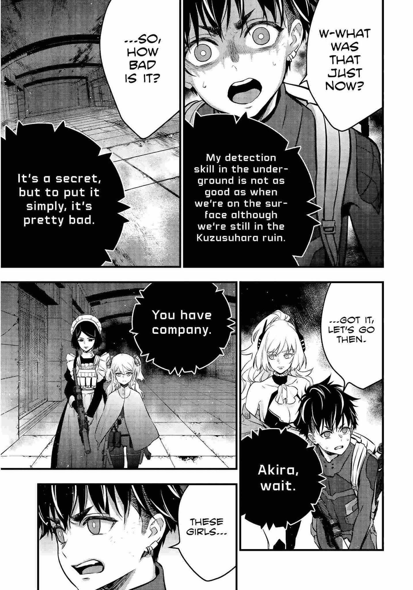 Rebuild World Chapter 24 - Page 3 in English