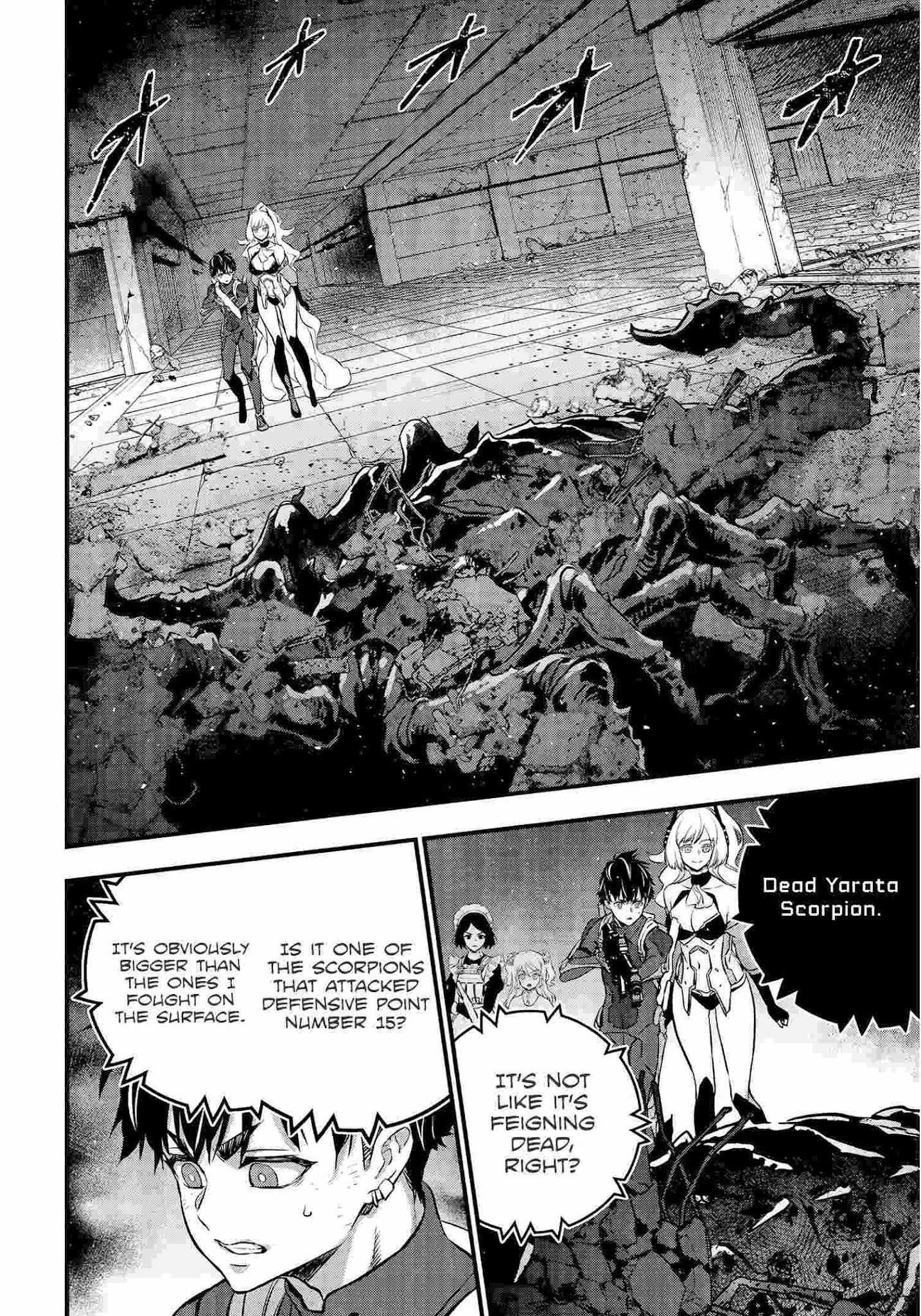 Rebuild World Chapter 24 - Page 31 in English