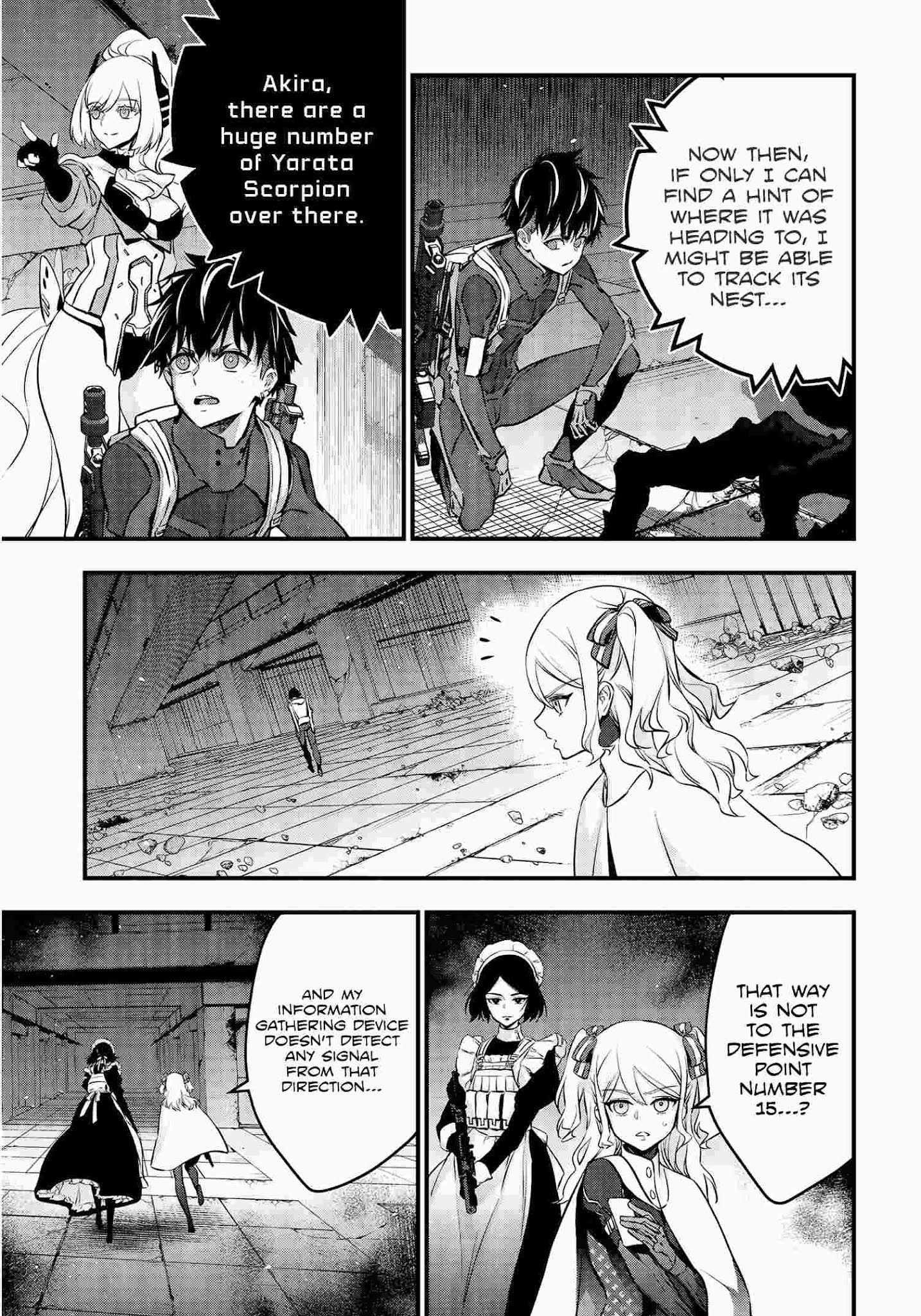 Rebuild World Chapter 24 - Page 32 in English