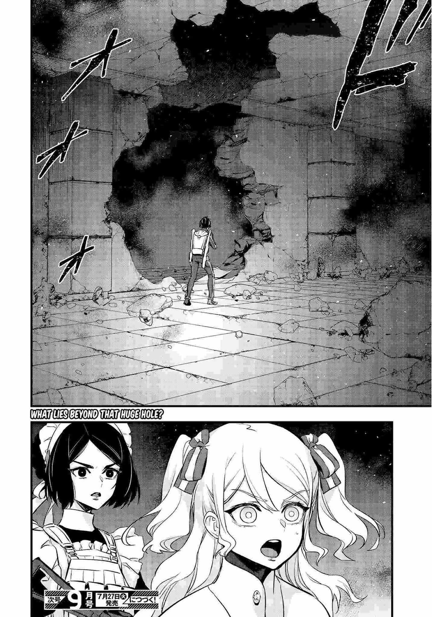 Rebuild World Chapter 24 - Page 33 in English