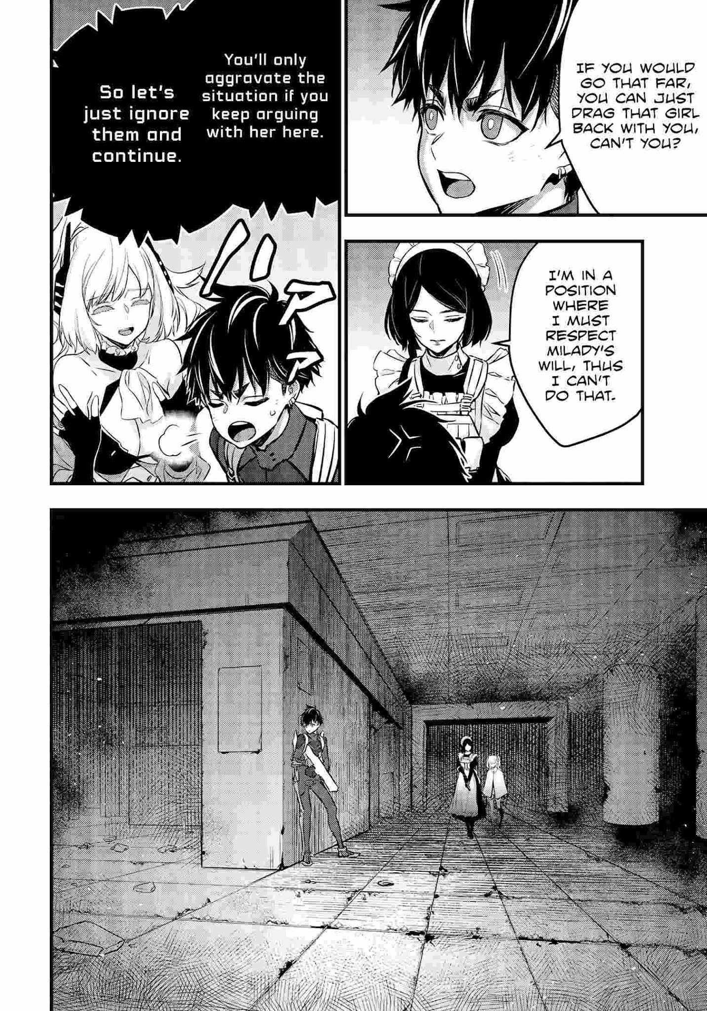 Rebuild World Chapter 24 - Page 6 in English