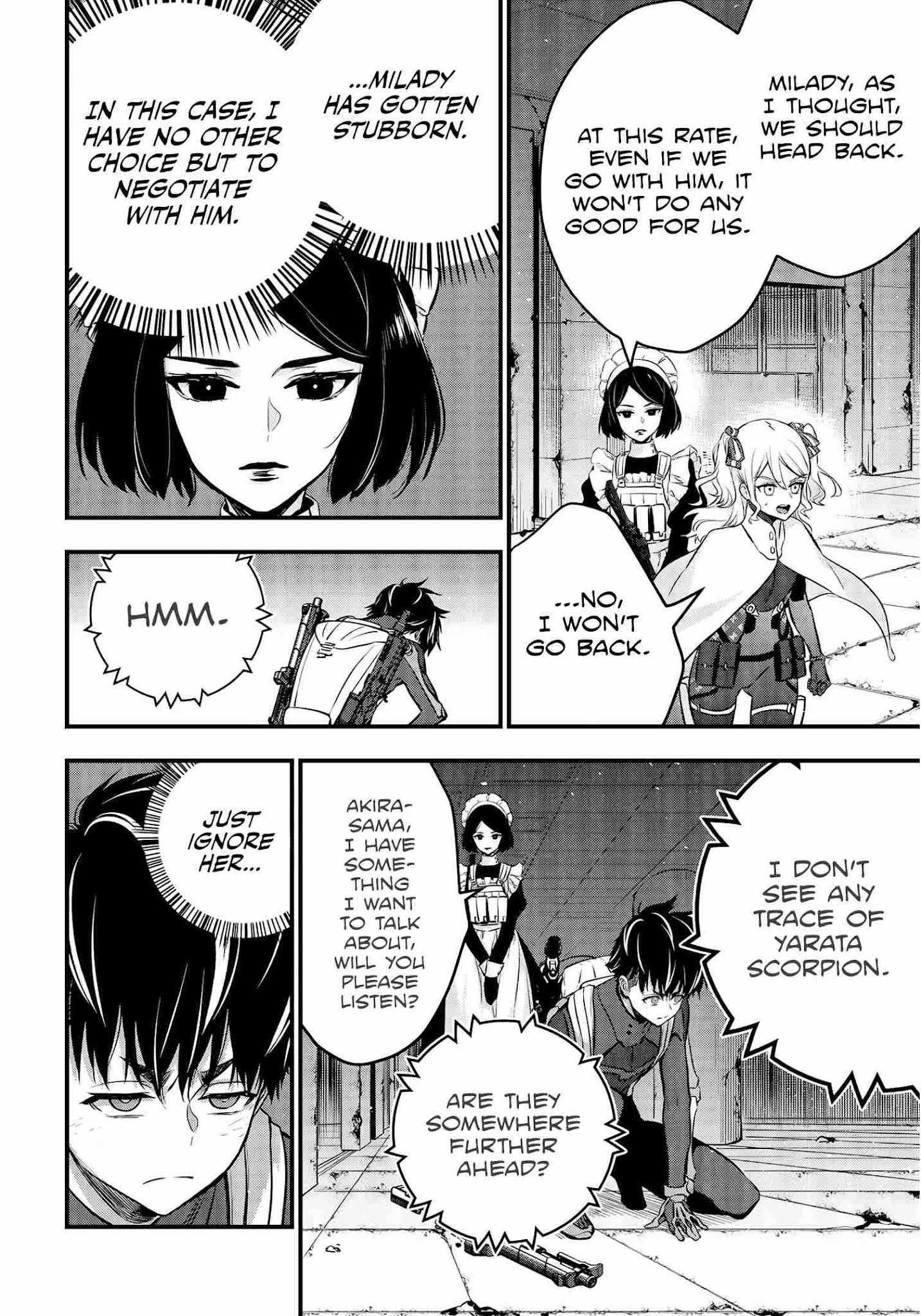 Rebuild World Chapter 24 - Page 8 in English