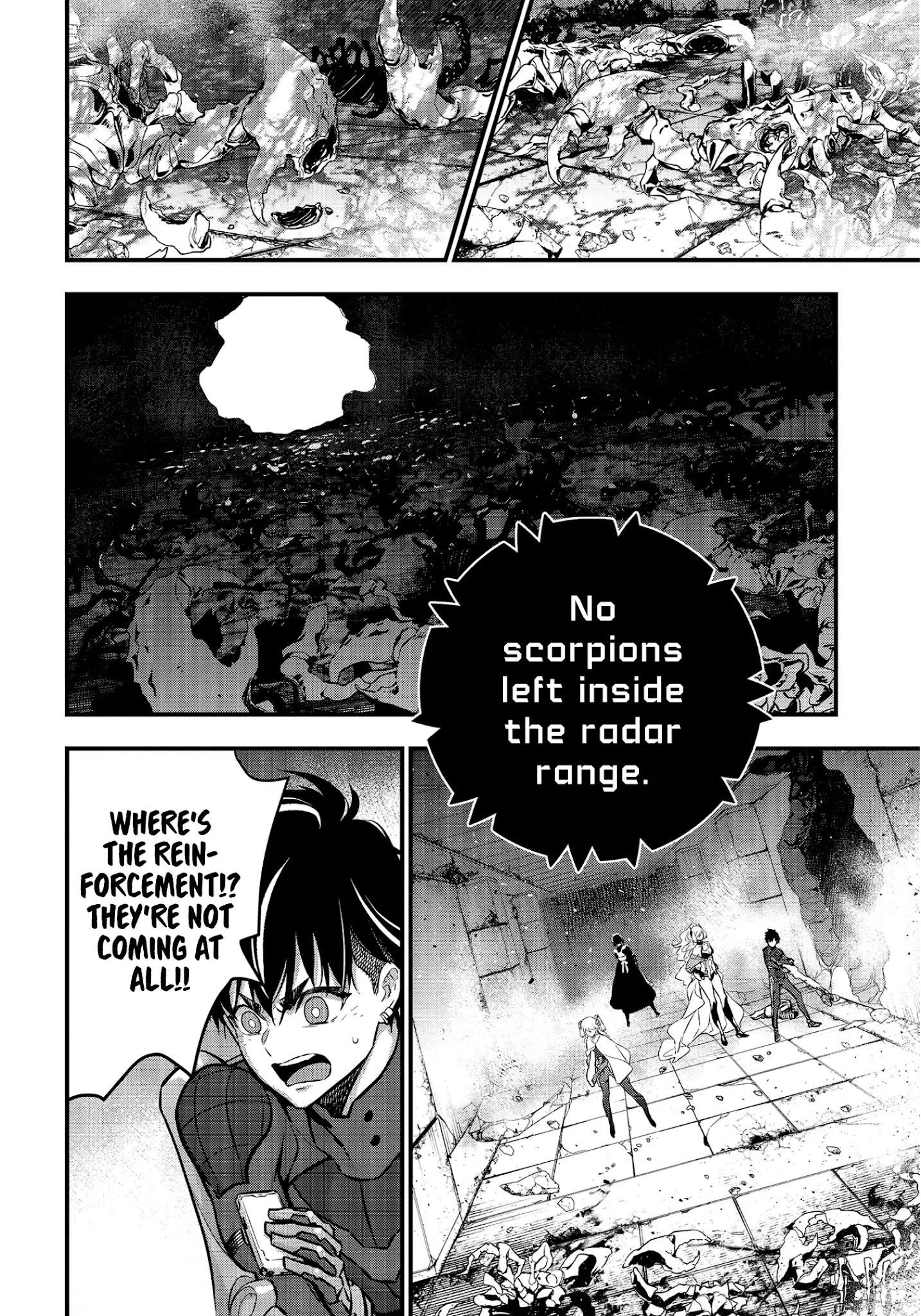 Rebuild World Chapter 25 - Page 19 in English