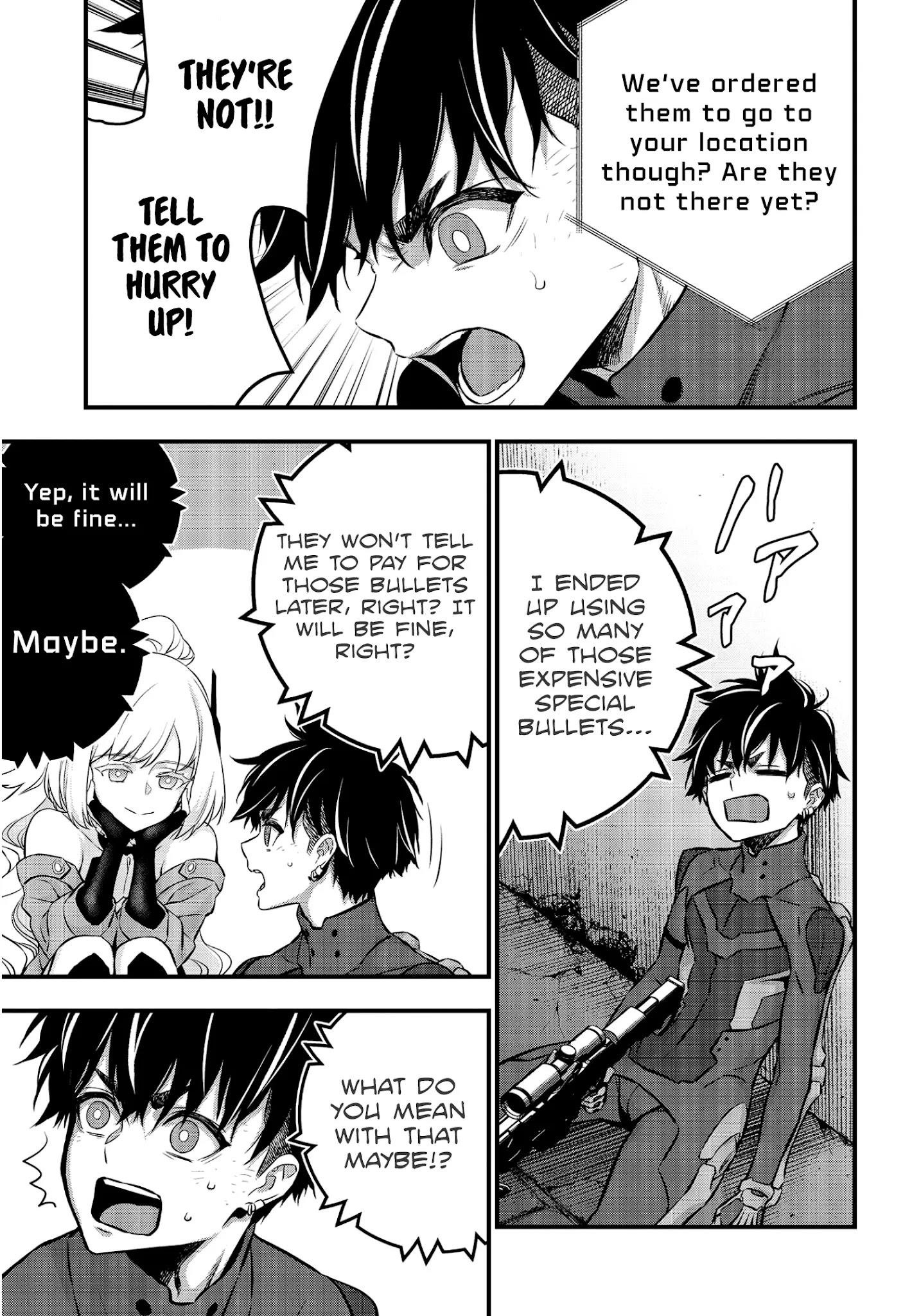 Rebuild World Chapter 25 - Page 20 in English