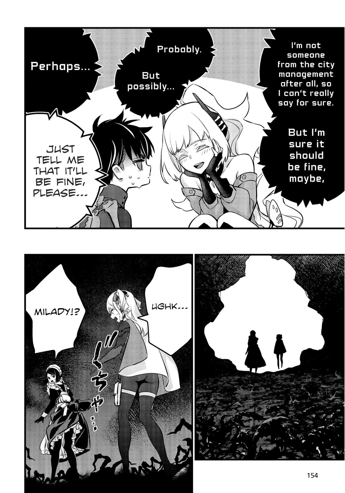 Rebuild World Chapter 25 - Page 21 in English