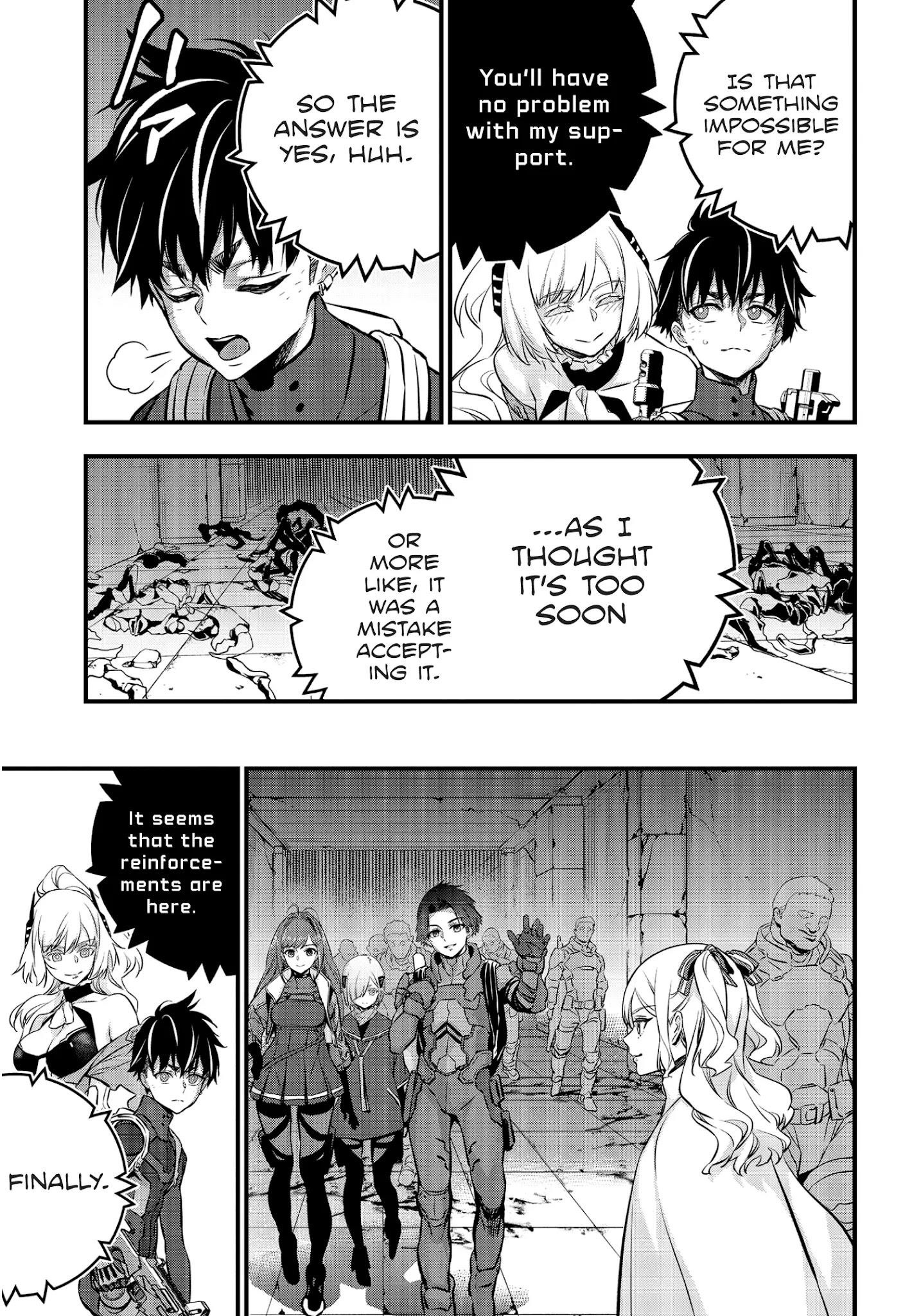 Rebuild World Chapter 25 - Page 24 in English