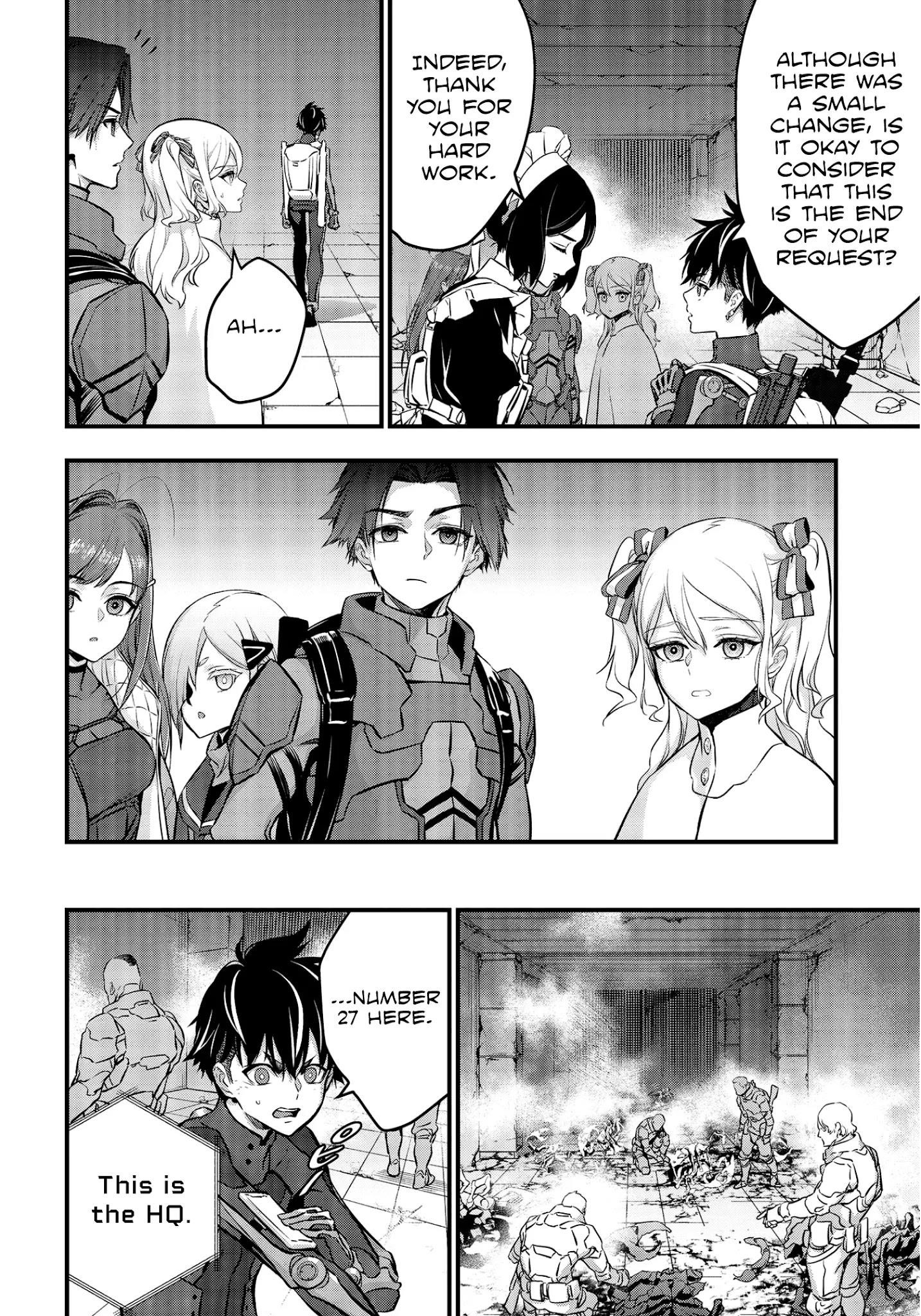 Rebuild World Chapter 25 - Page 25 in English