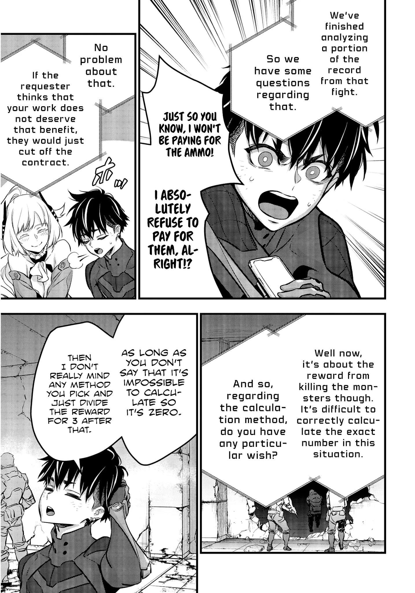 Rebuild World Chapter 25 - Page 26 in English