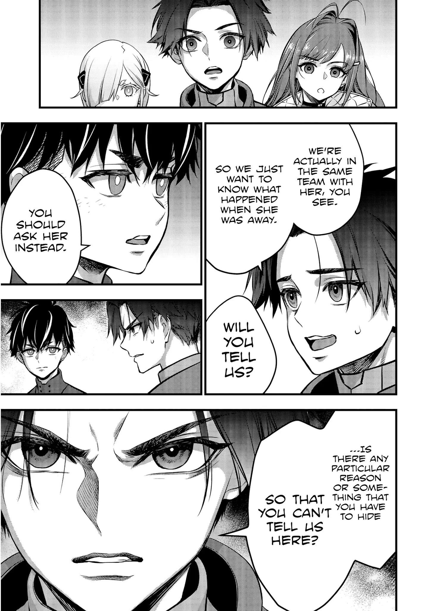 Rebuild World Chapter 25 - Page 32 in English