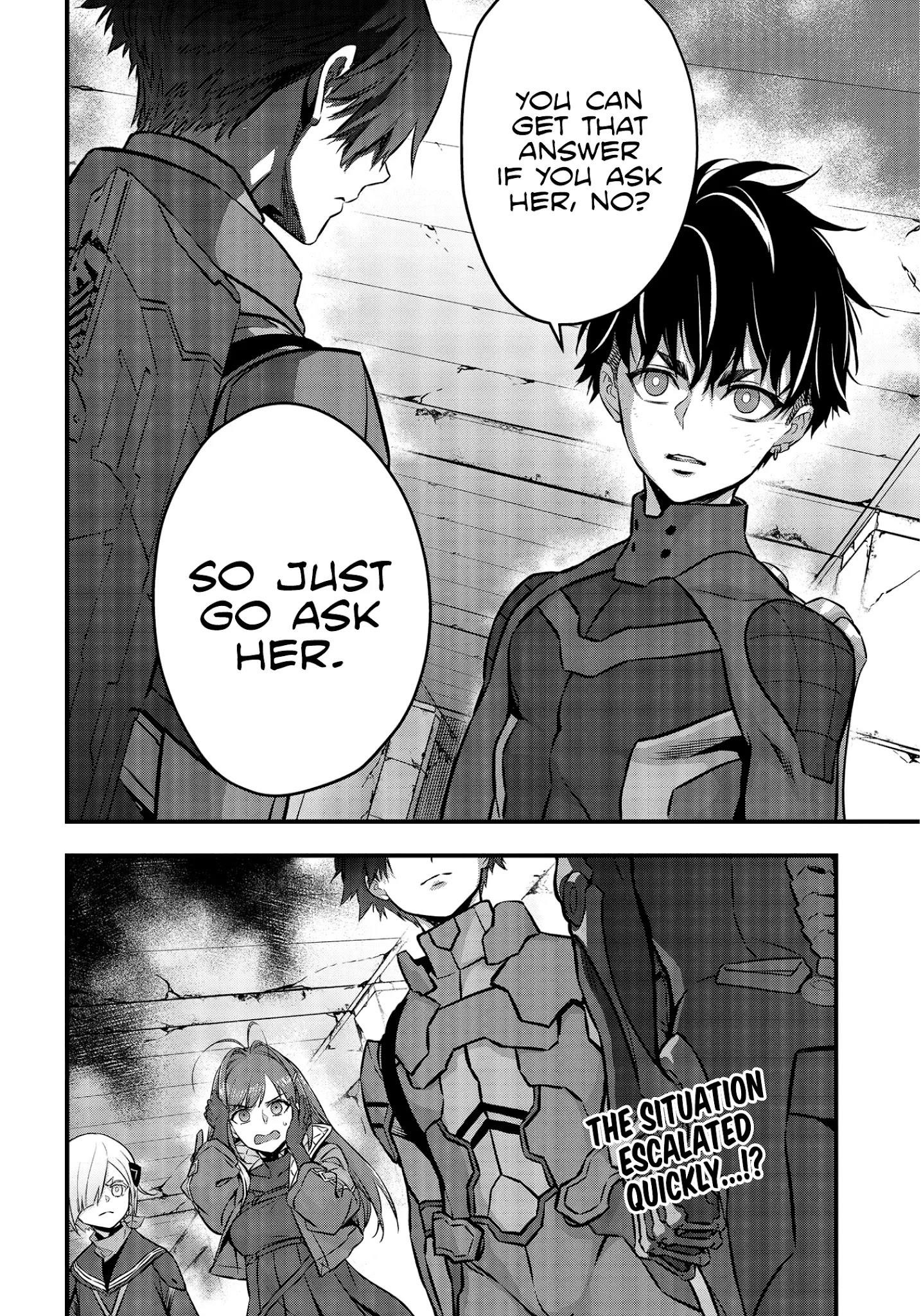Rebuild World Chapter 25 - Page 33 in English