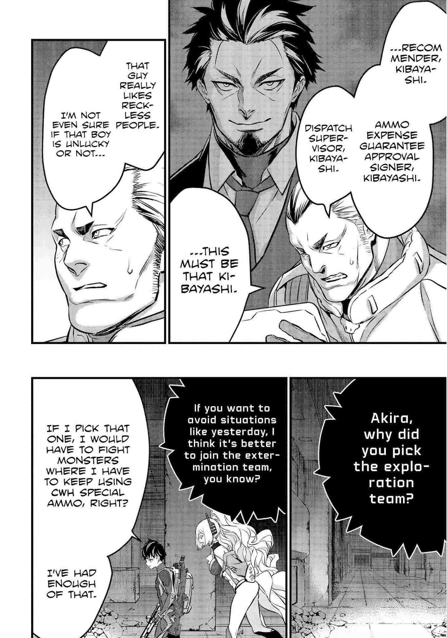 Rebuild World Chapter 26 - Page 10 in English