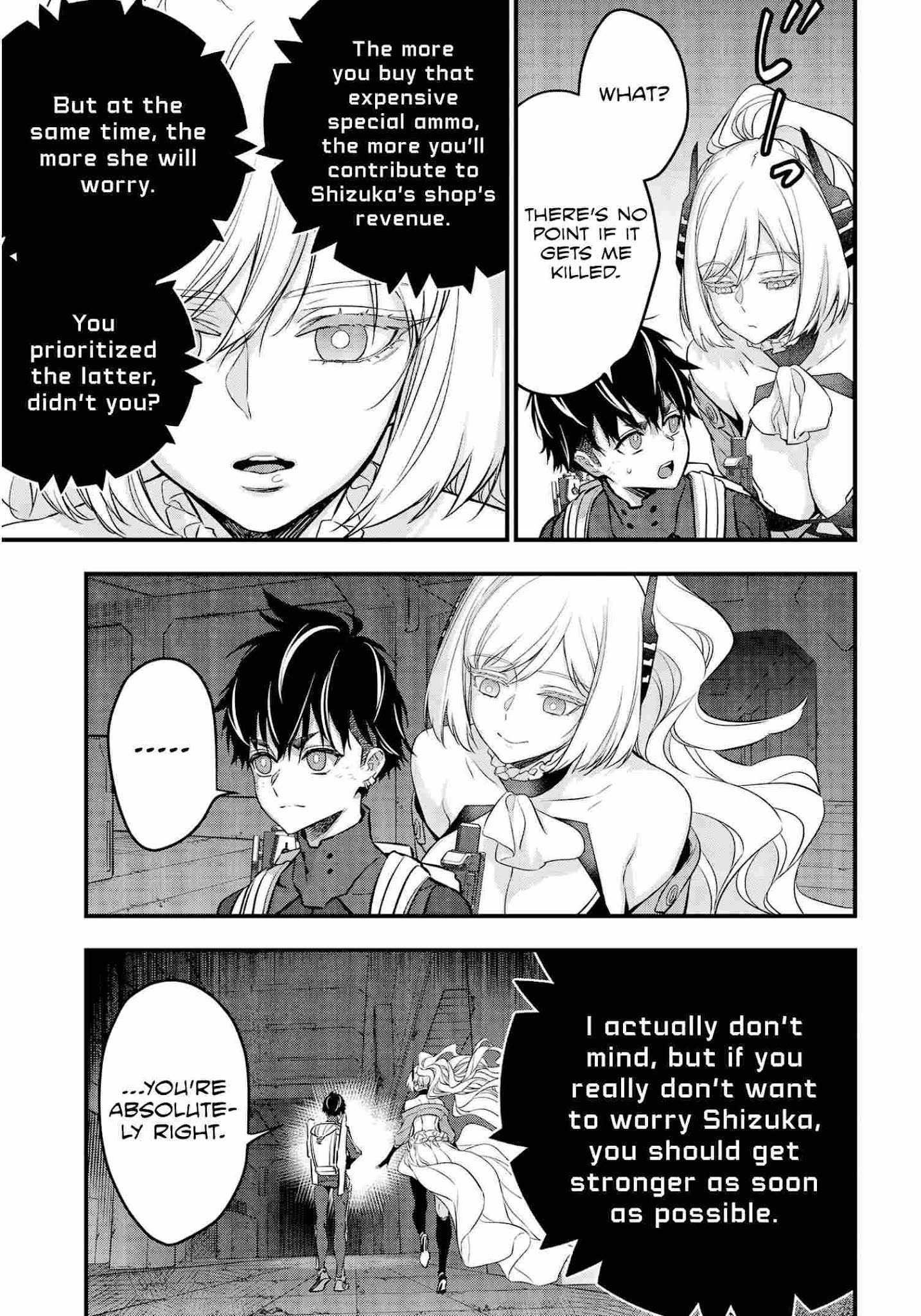 Rebuild World Chapter 26 - Page 11 in English