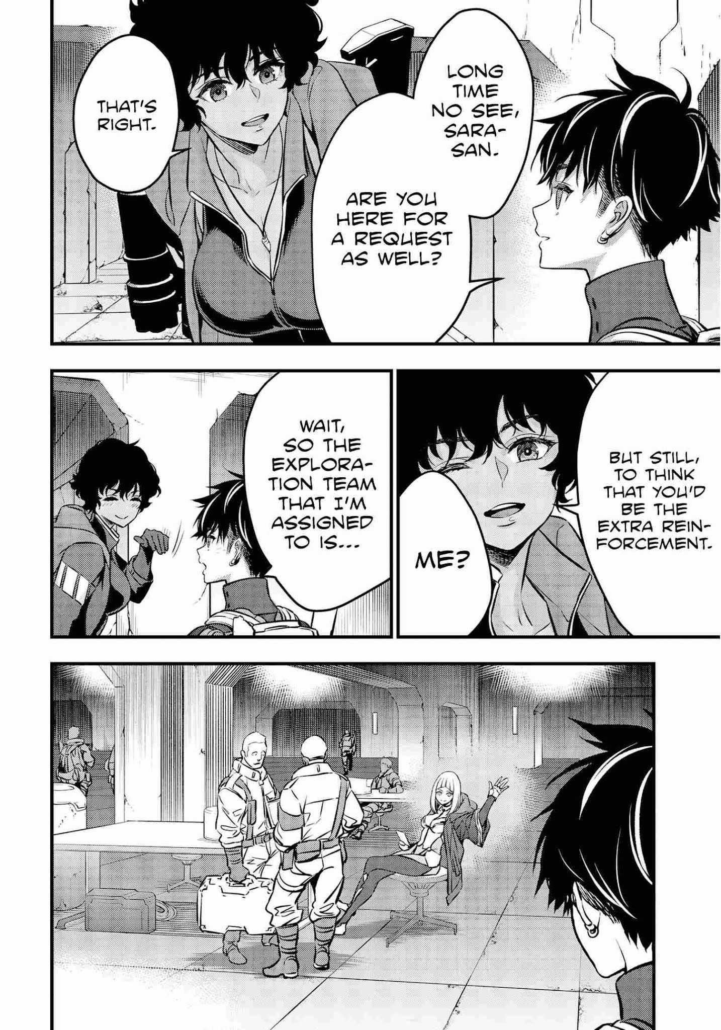 Rebuild World Chapter 26 - Page 14 in English