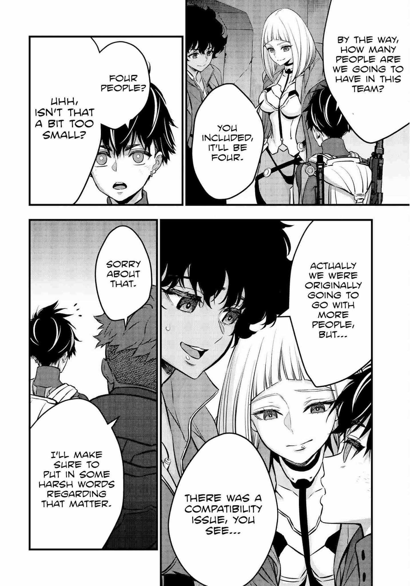 Rebuild World Chapter 26 - Page 16 in English