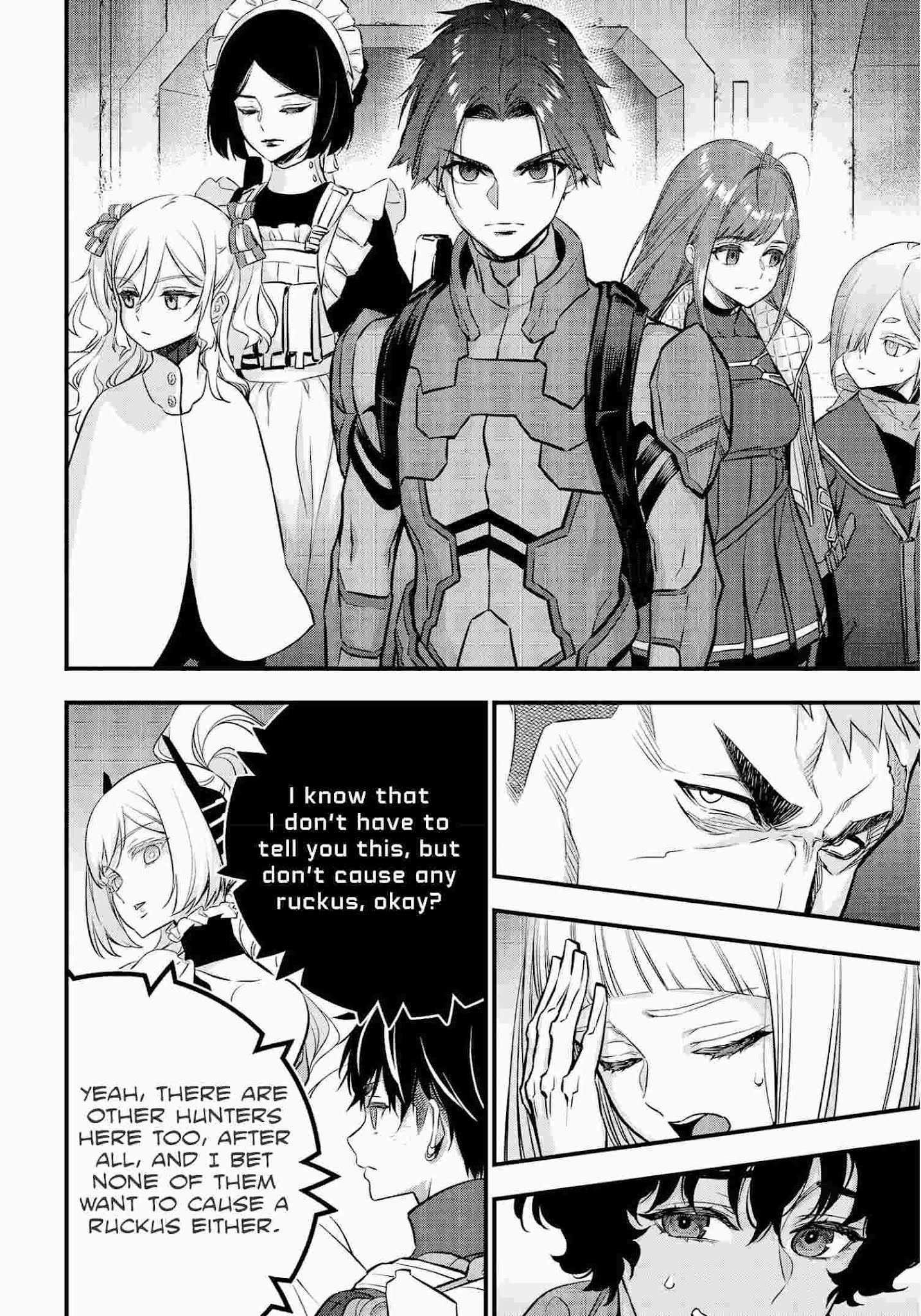 Rebuild World Chapter 26 - Page 20 in English