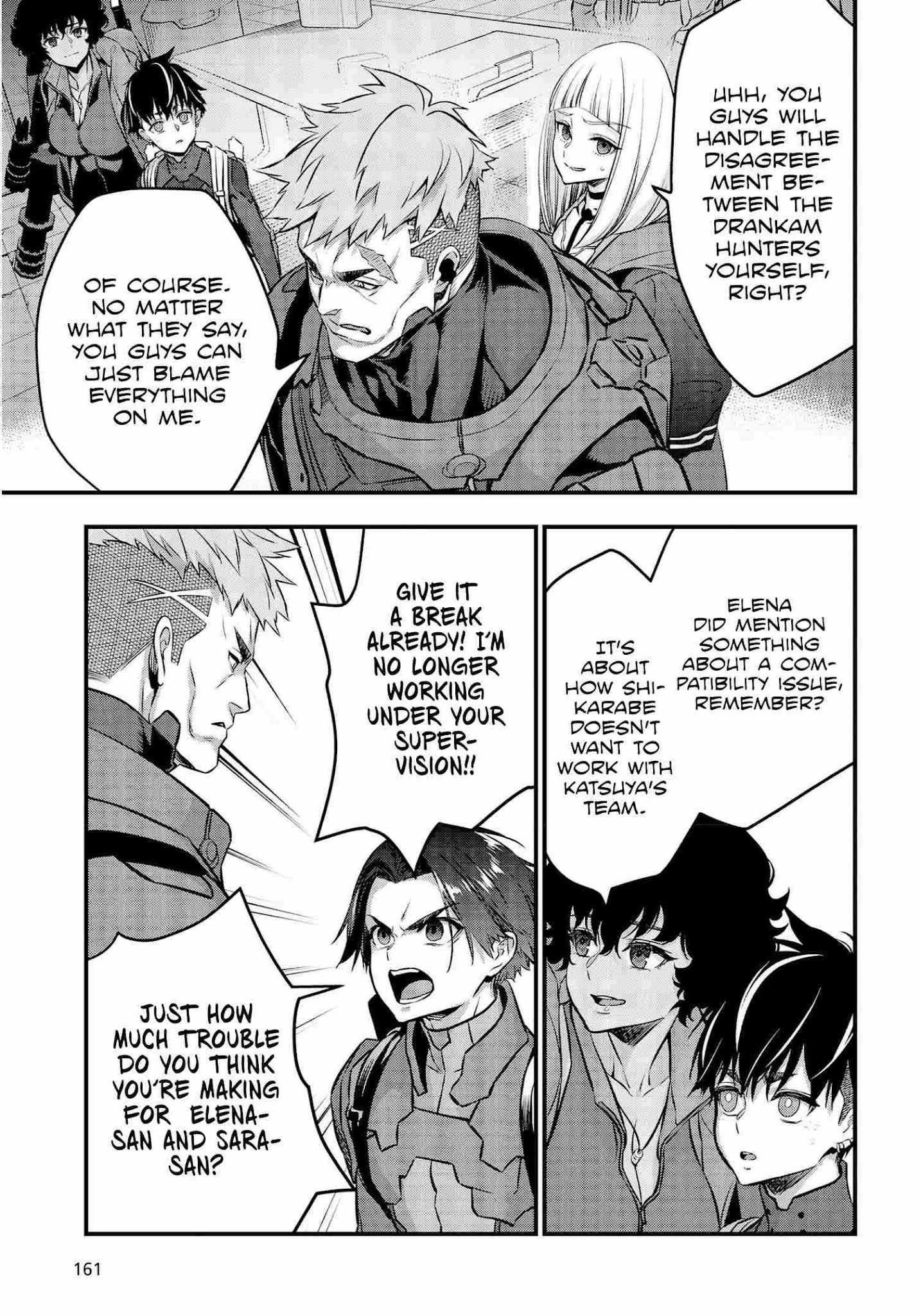Rebuild World Chapter 26 - Page 21 in English