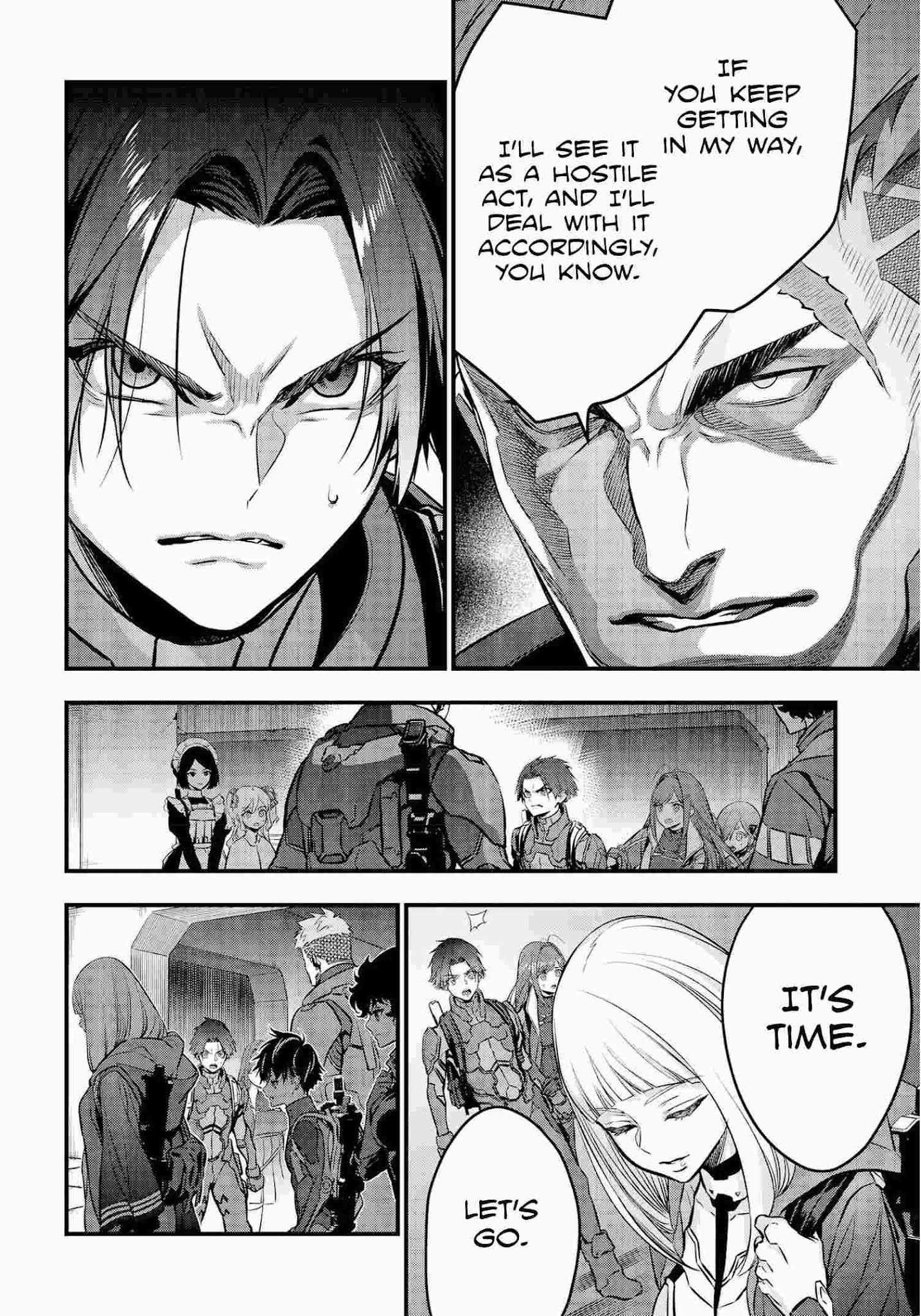 Rebuild World Chapter 26 - Page 24 in English