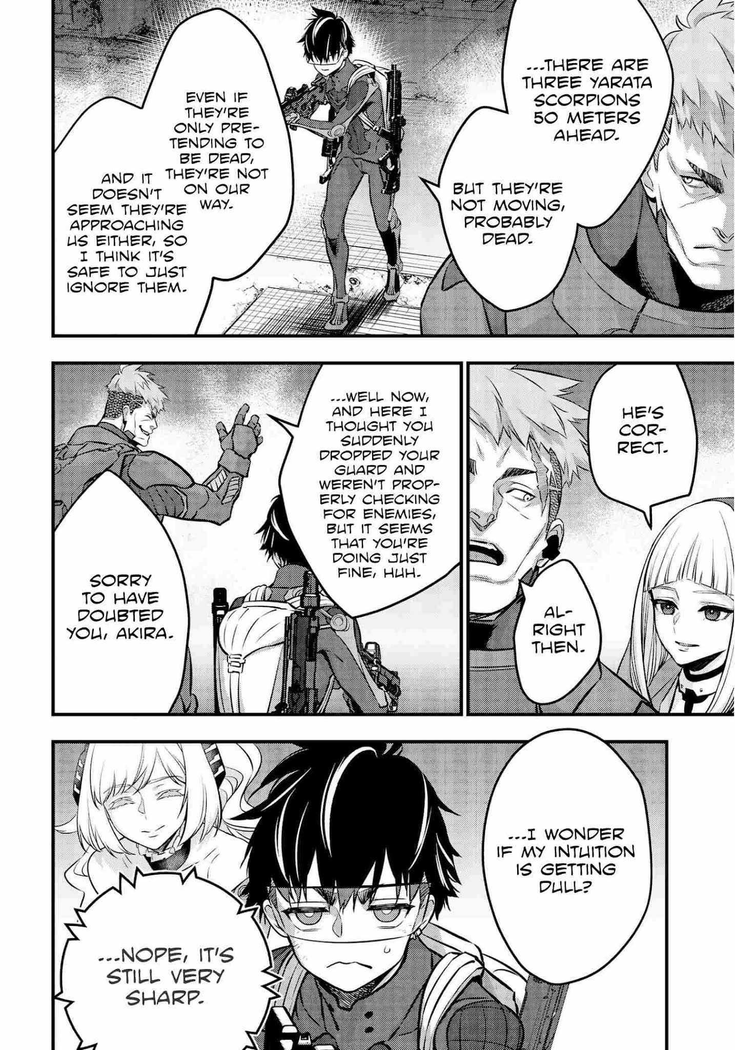 Rebuild World Chapter 26 - Page 28 in English