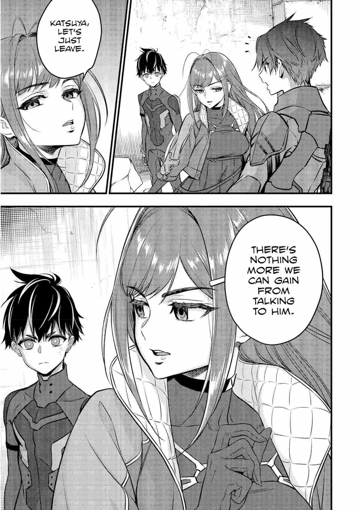 Rebuild World Chapter 26 - Page 3 in English