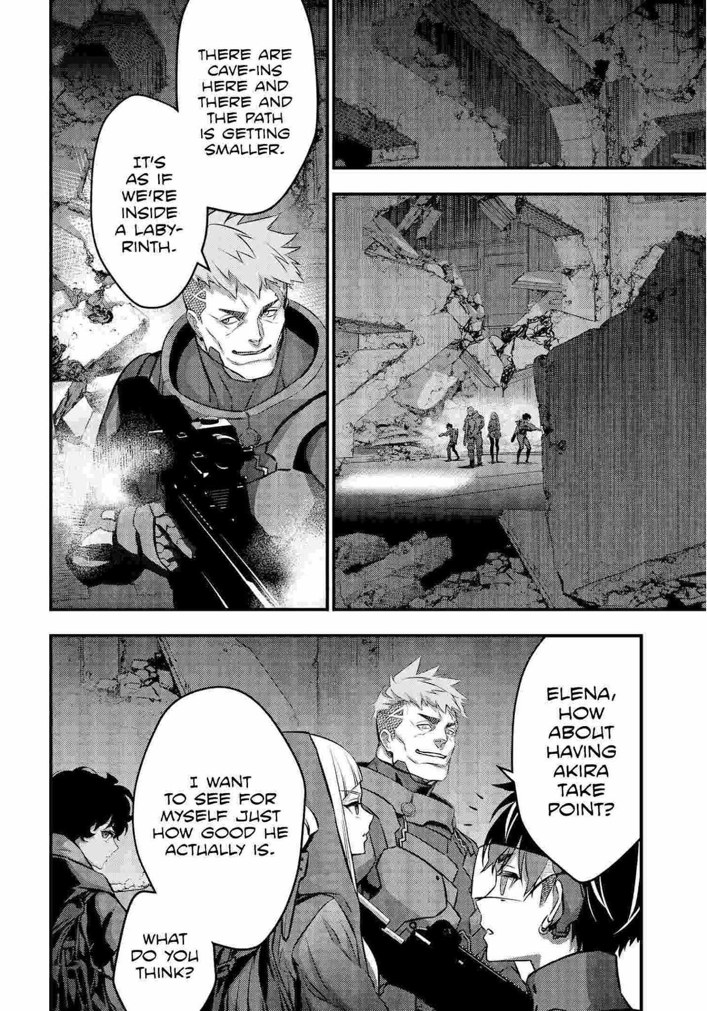 Rebuild World Chapter 26 - Page 32 in English
