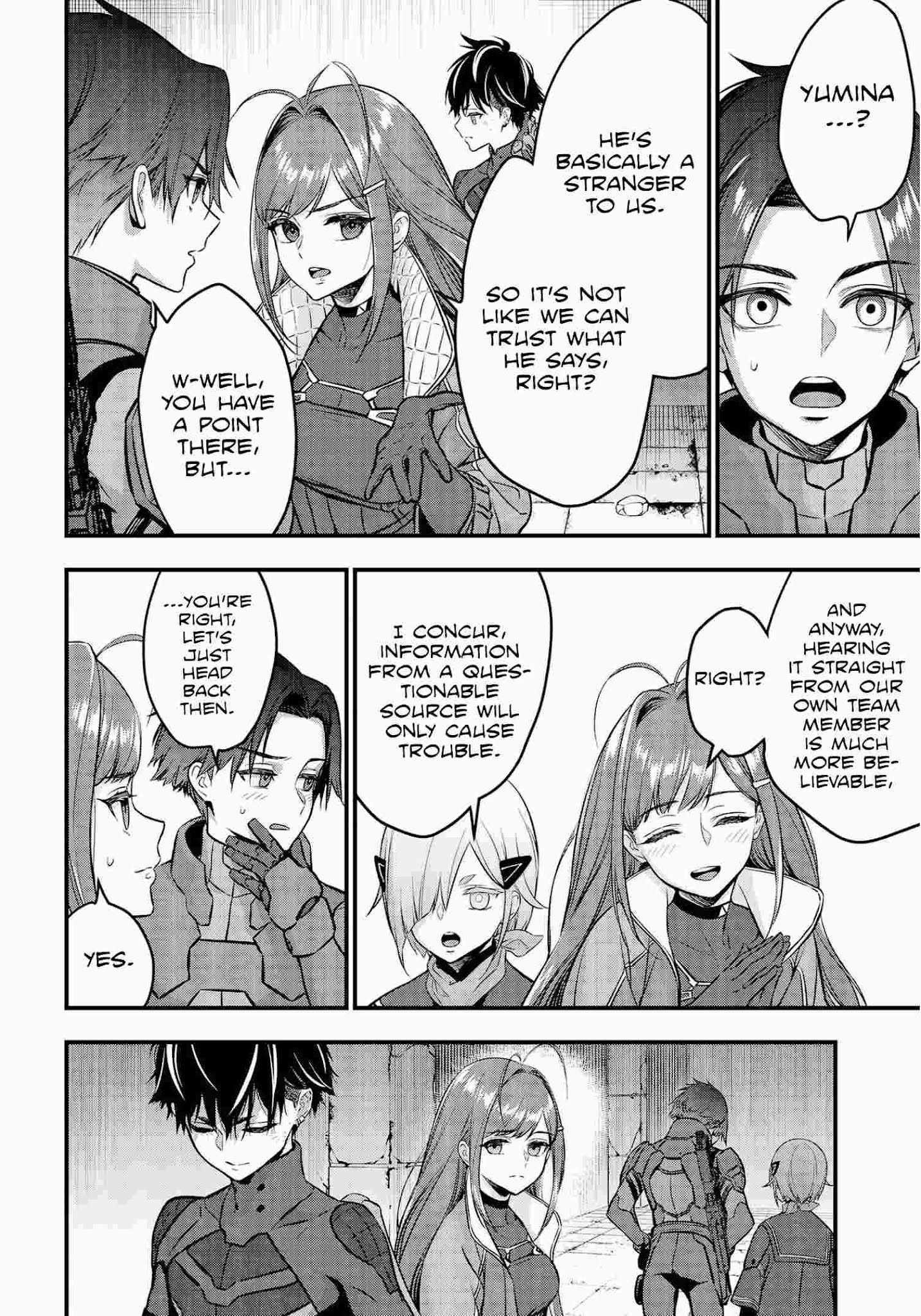 Rebuild World Chapter 26 - Page 4 in English