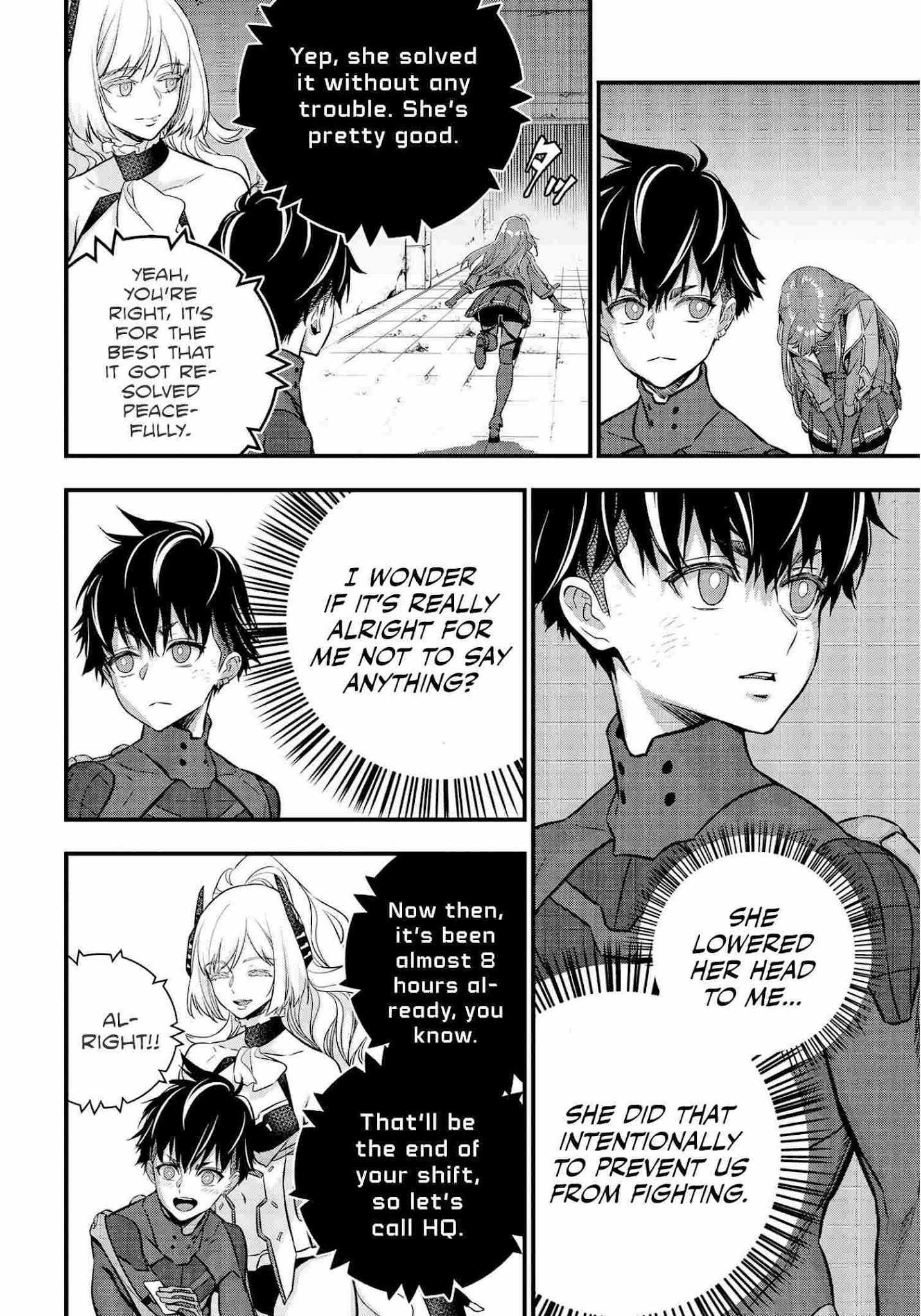 Rebuild World Chapter 26 - Page 6 in English