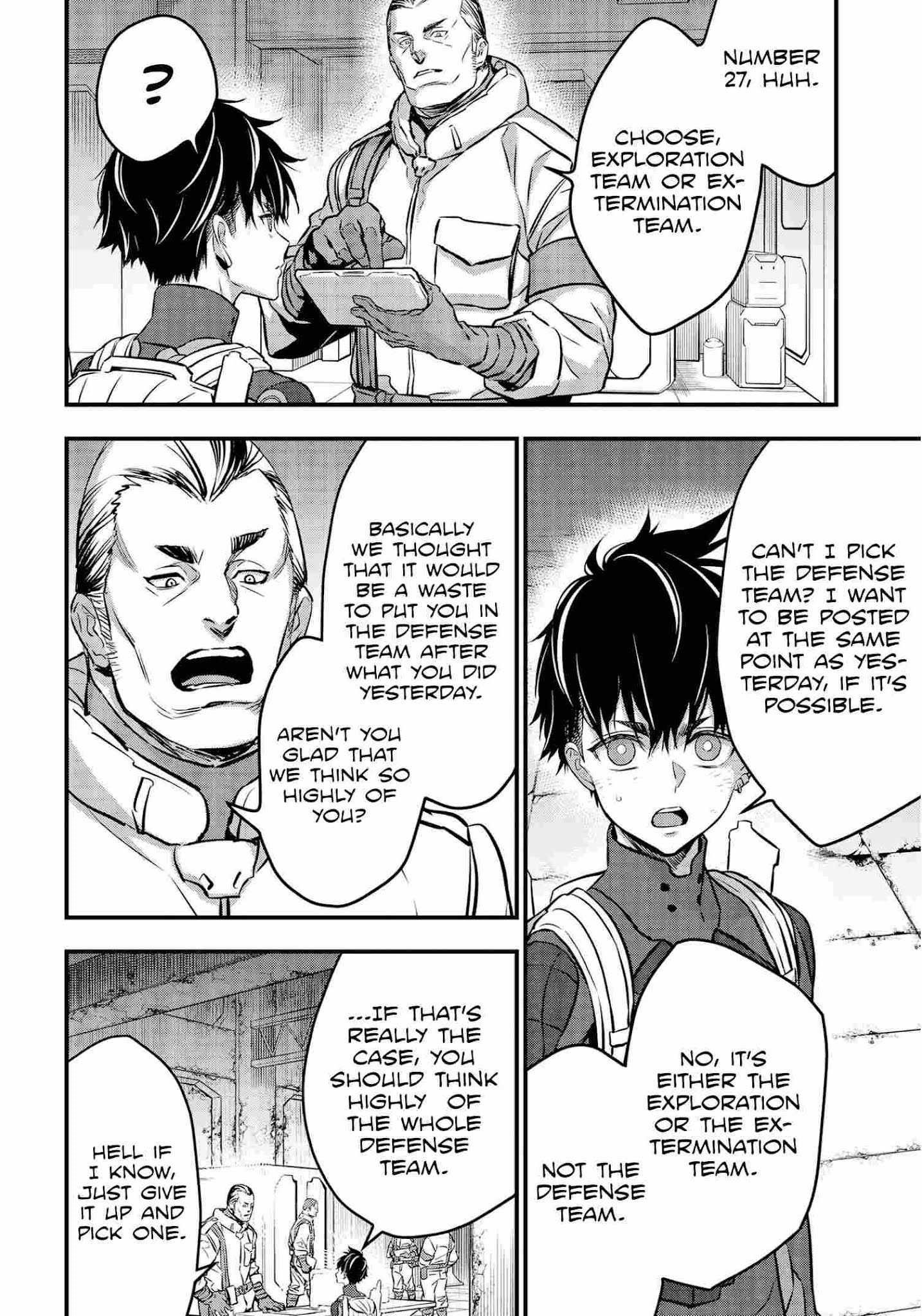 Rebuild World Chapter 26 - Page 8 in English