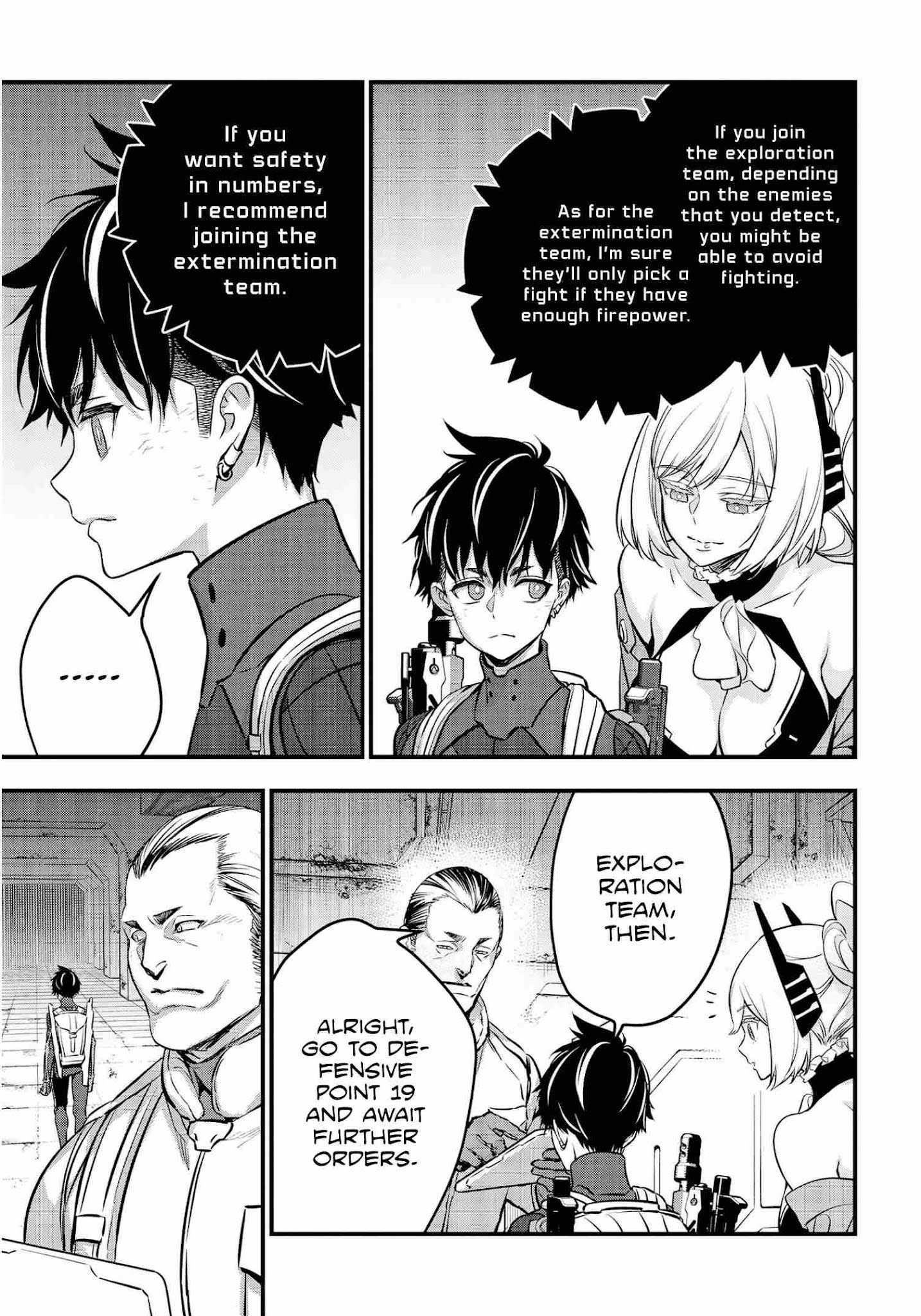 Rebuild World Chapter 26 - Page 9 in English