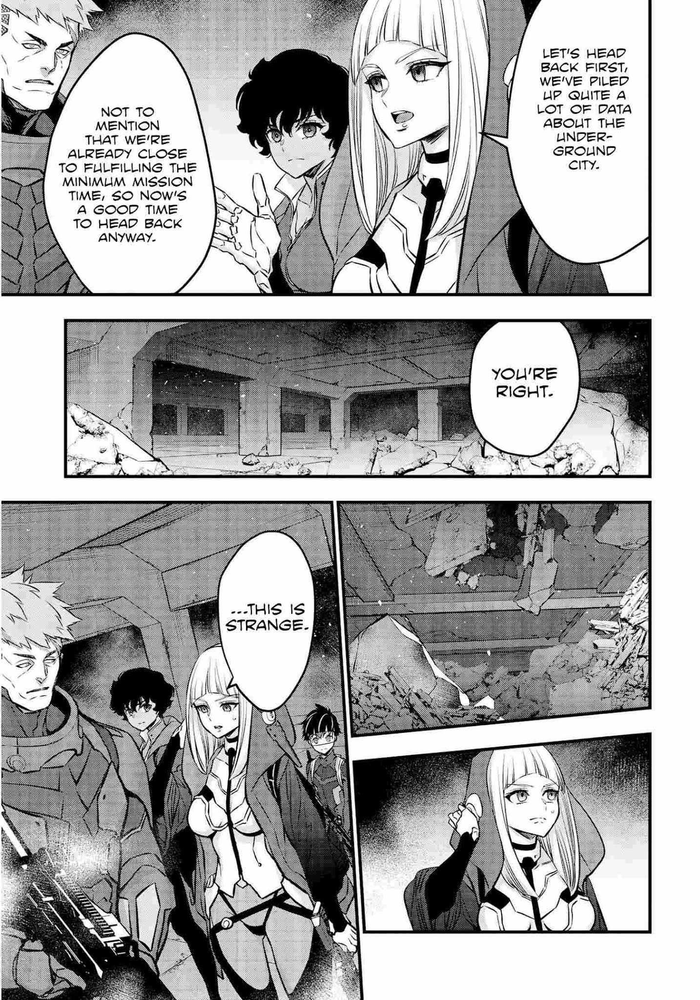 Rebuild World Chapter 27 - Page 11 in English
