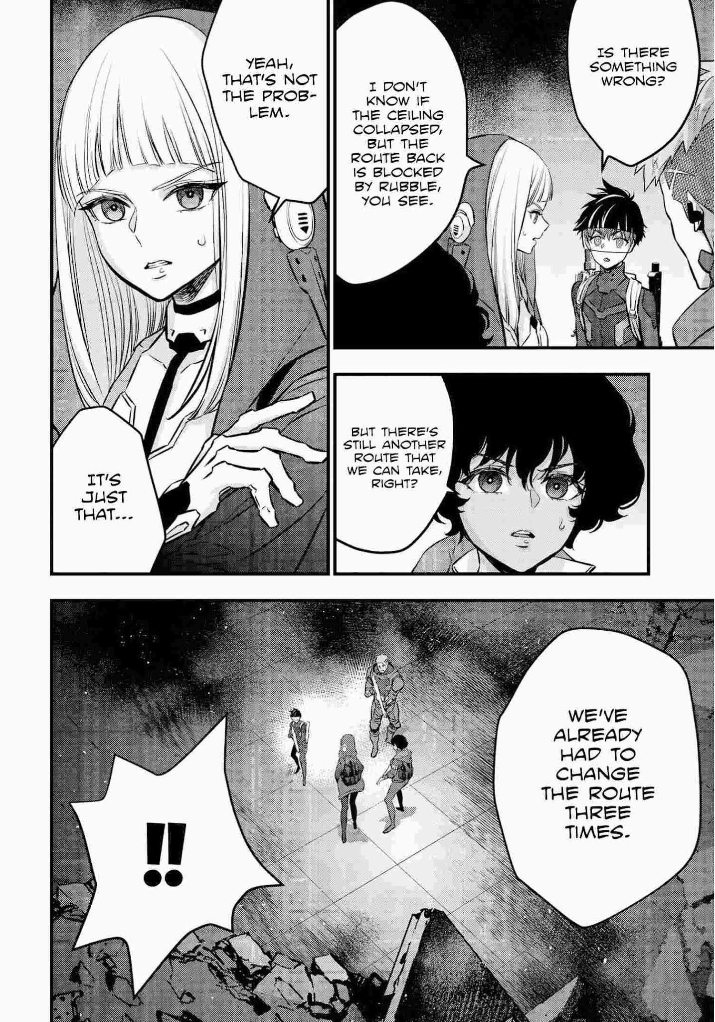 Rebuild World Chapter 27 - Page 12 in English