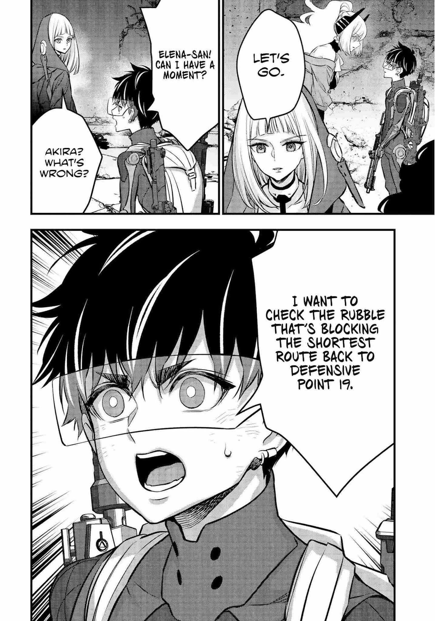 Rebuild World Chapter 27 - Page 14 in English