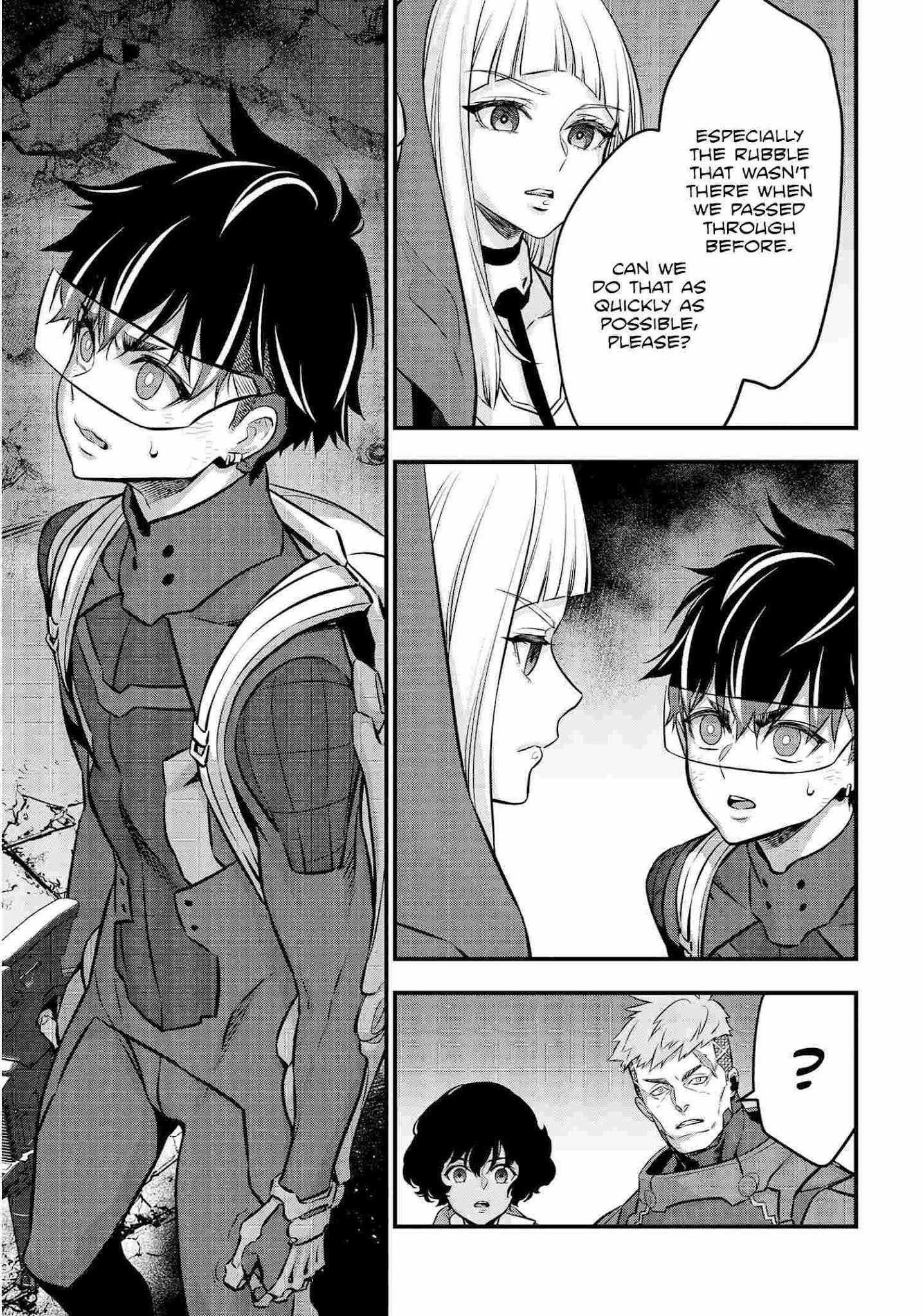 Rebuild World Chapter 27 - Page 15 in English