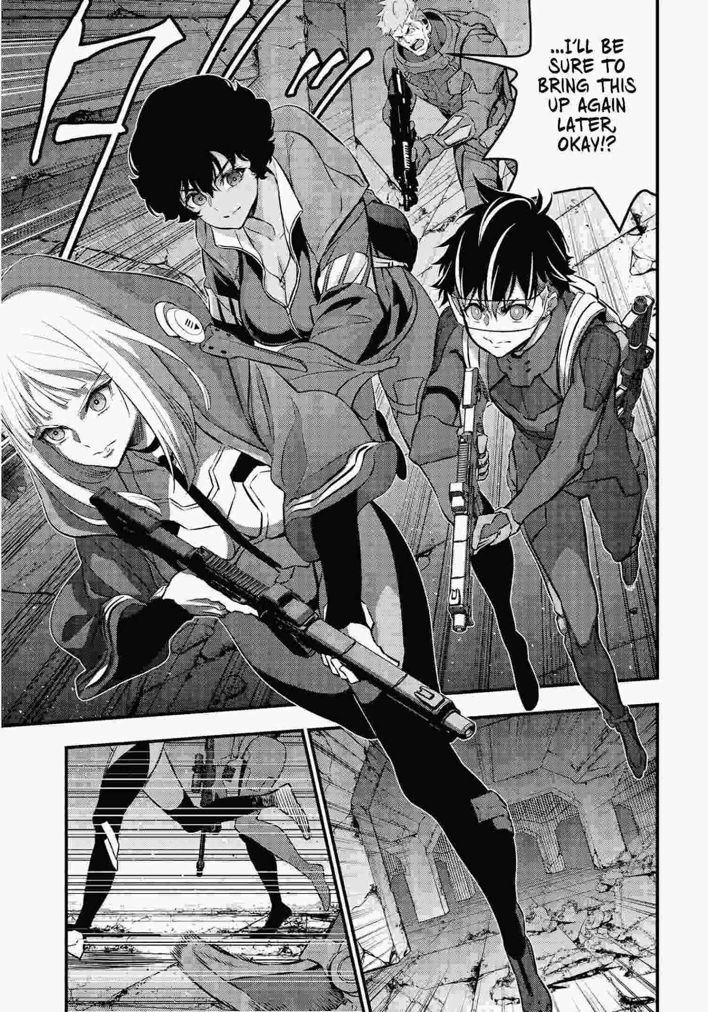Rebuild World Chapter 27 - Page 17 in English