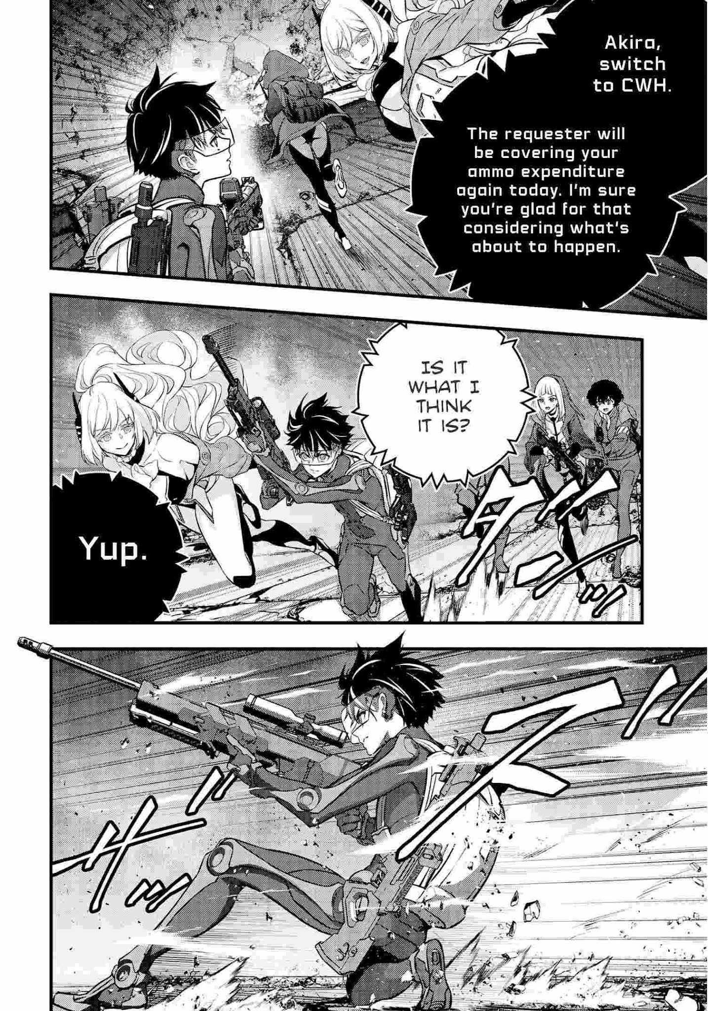 Rebuild World Chapter 27 - Page 18 in English