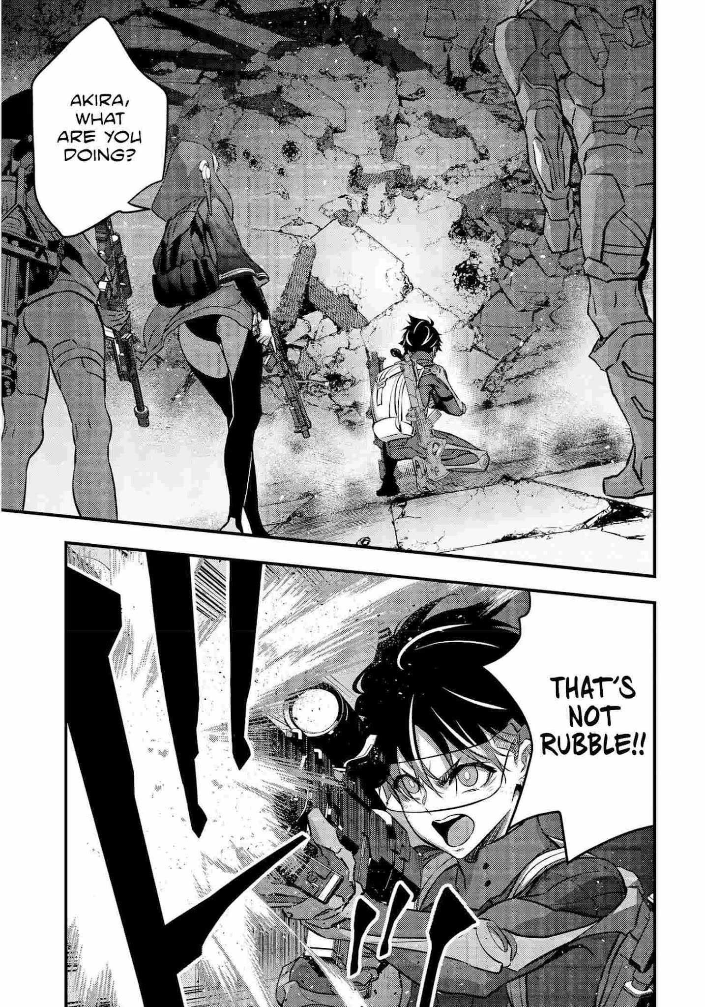 Rebuild World Chapter 27 - Page 19 in English