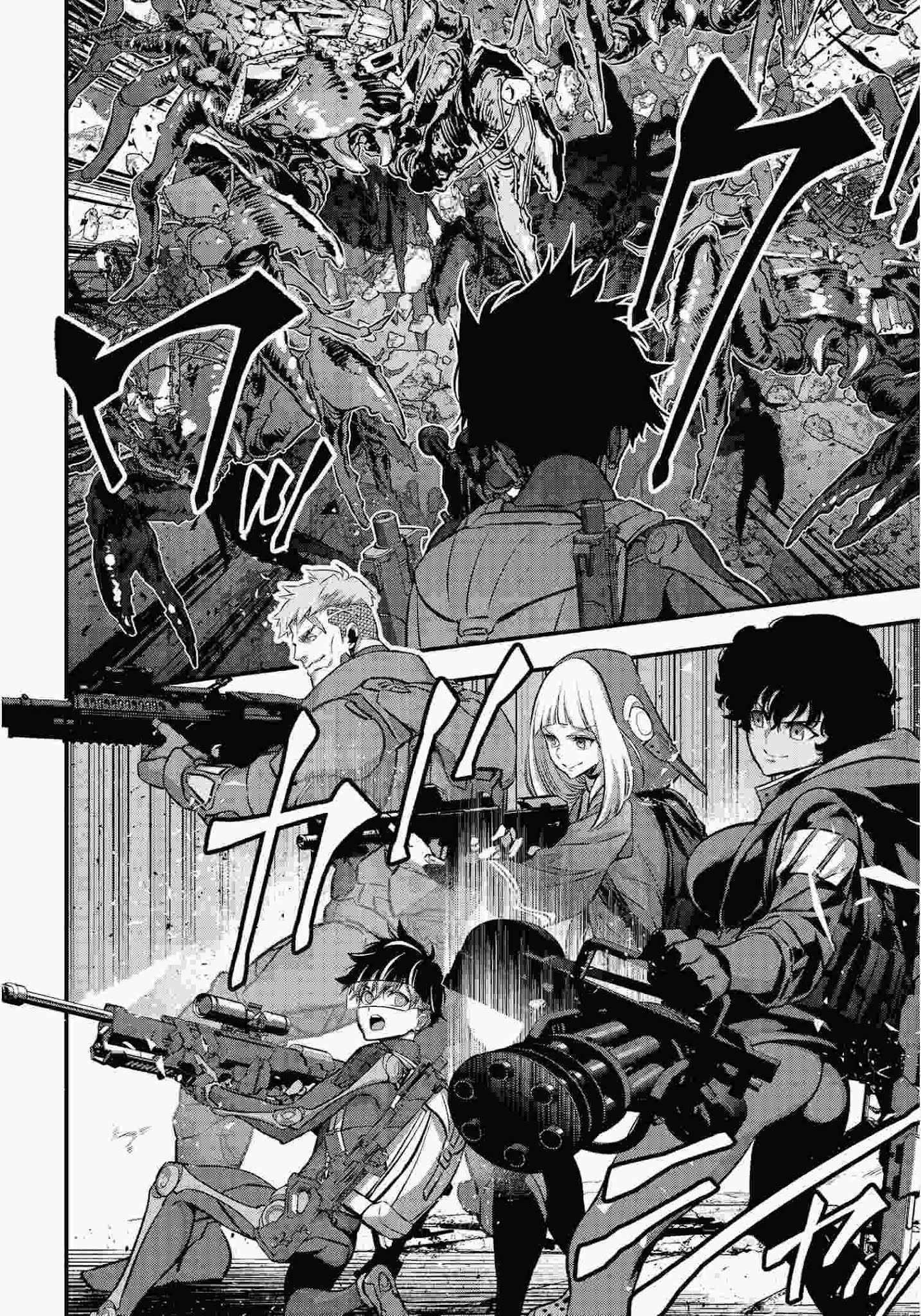 Rebuild World Chapter 27 - Page 21 in English