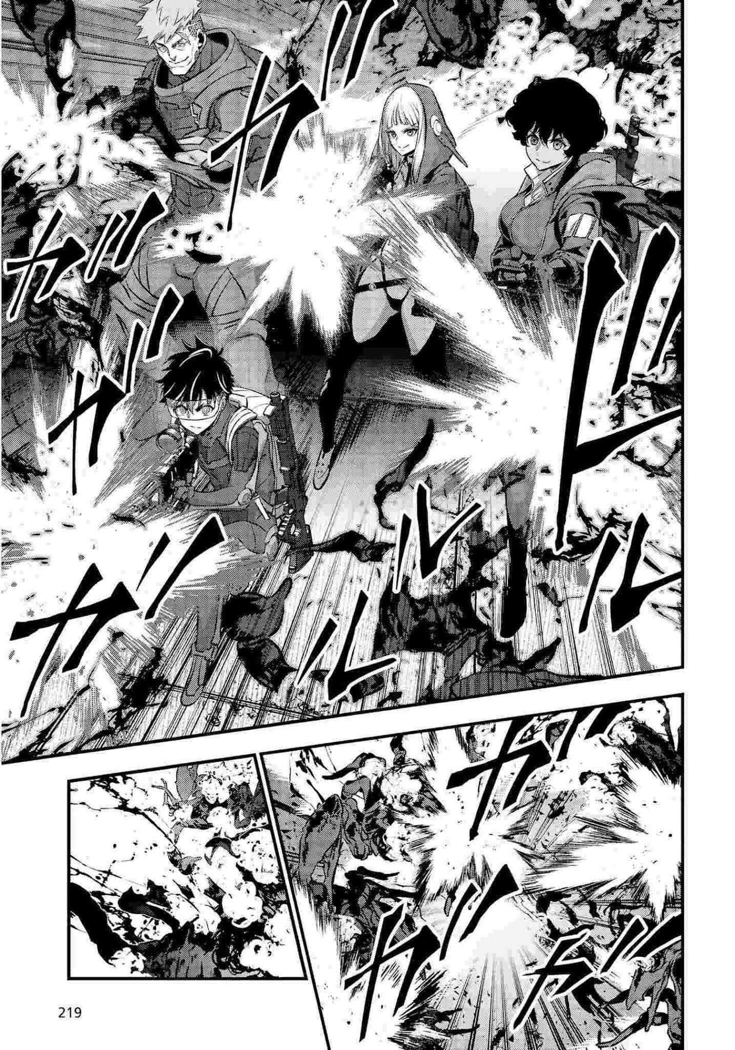 Rebuild World Chapter 27 - Page 22 in English